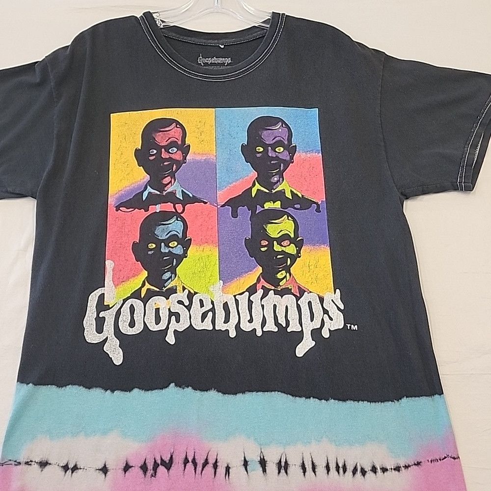 Other Goosebumps Unisex Black Multicolor "Slappy" Dummy Shirt Size US M / EU 48-50 / 2 - 5 Thumbnail