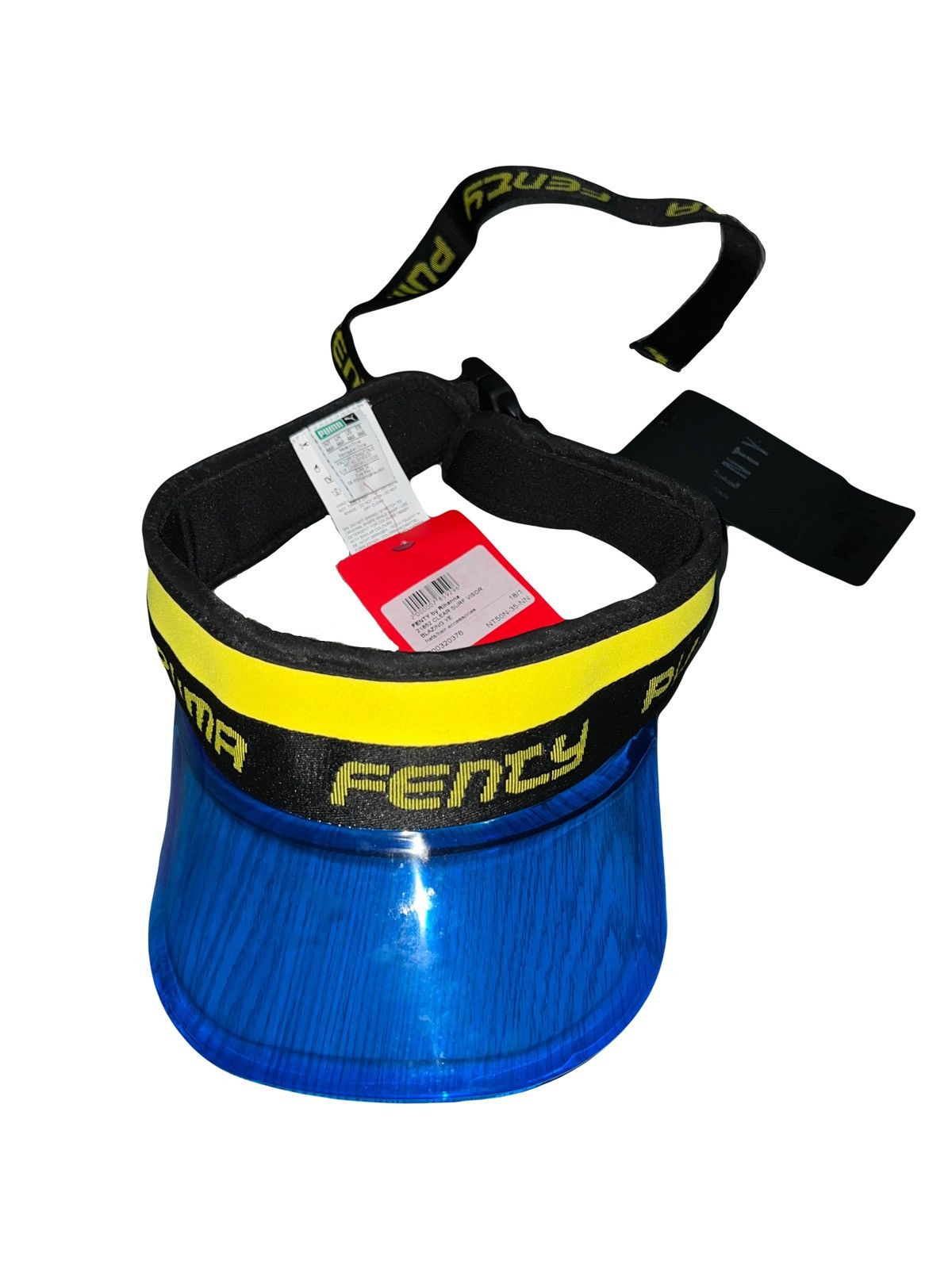 Fenty Puma Fenty By Rihanna Clear Surf Visor⭐️💙 Size ONE SIZE - 1 Thumbnail