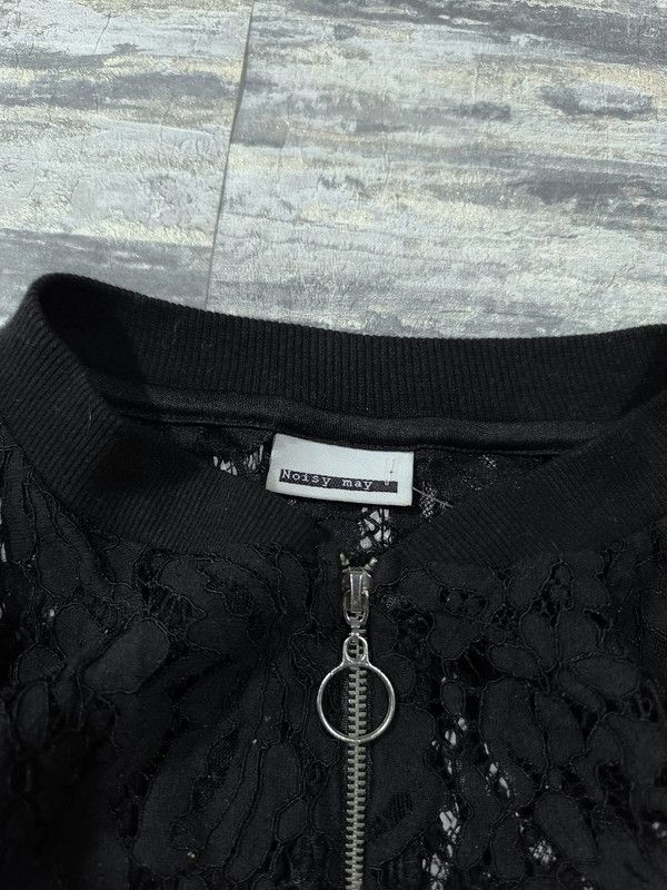 Other unqiue lace zip crop bluza bomber jacket Size M / US 6-8 / IT 42-44 - 4 Thumbnail