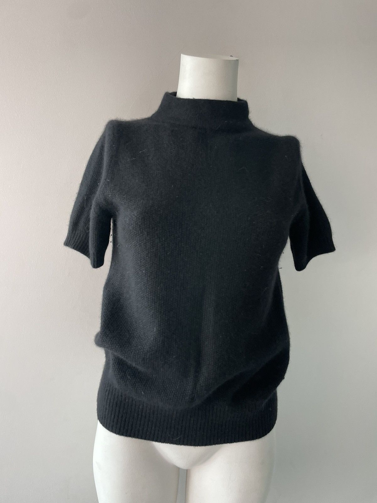 Vintage Stefanel kashmir blouse Size L / US 10 / IT 46 - 9 Thumbnail