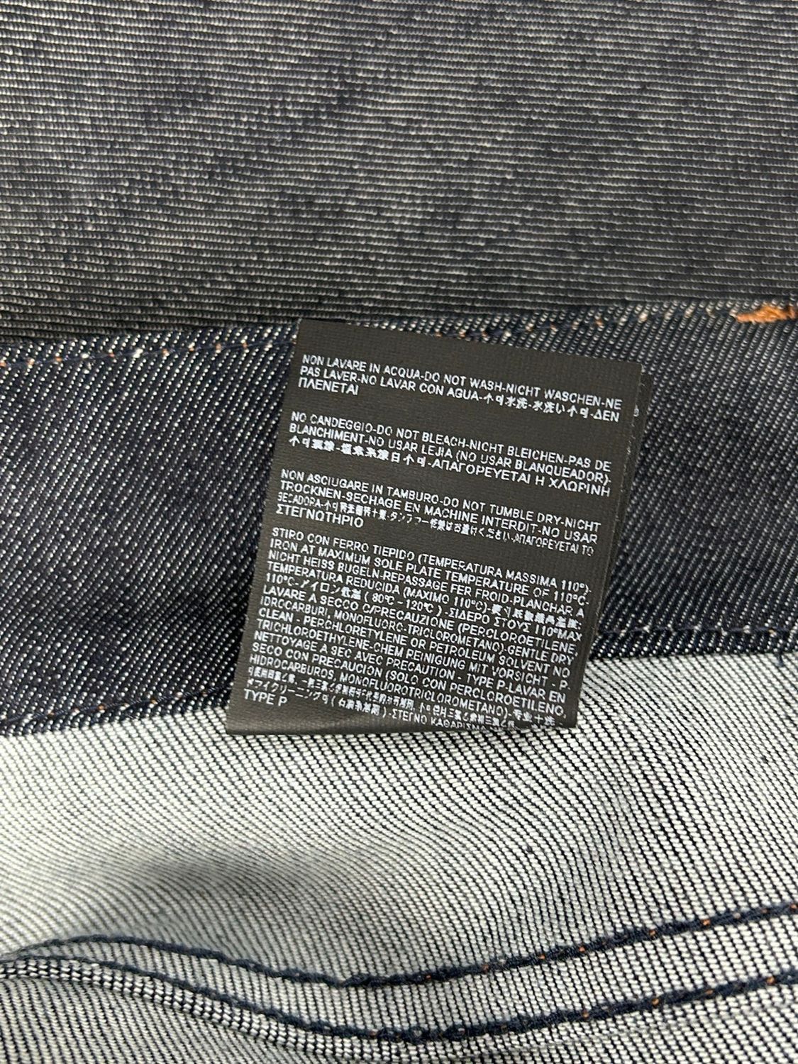 Balenciaga Balenciaga Denim Midi Belted Skirt In Blue Size 36 Size 26" / US 2 / IT 38 - 14 Thumbnail