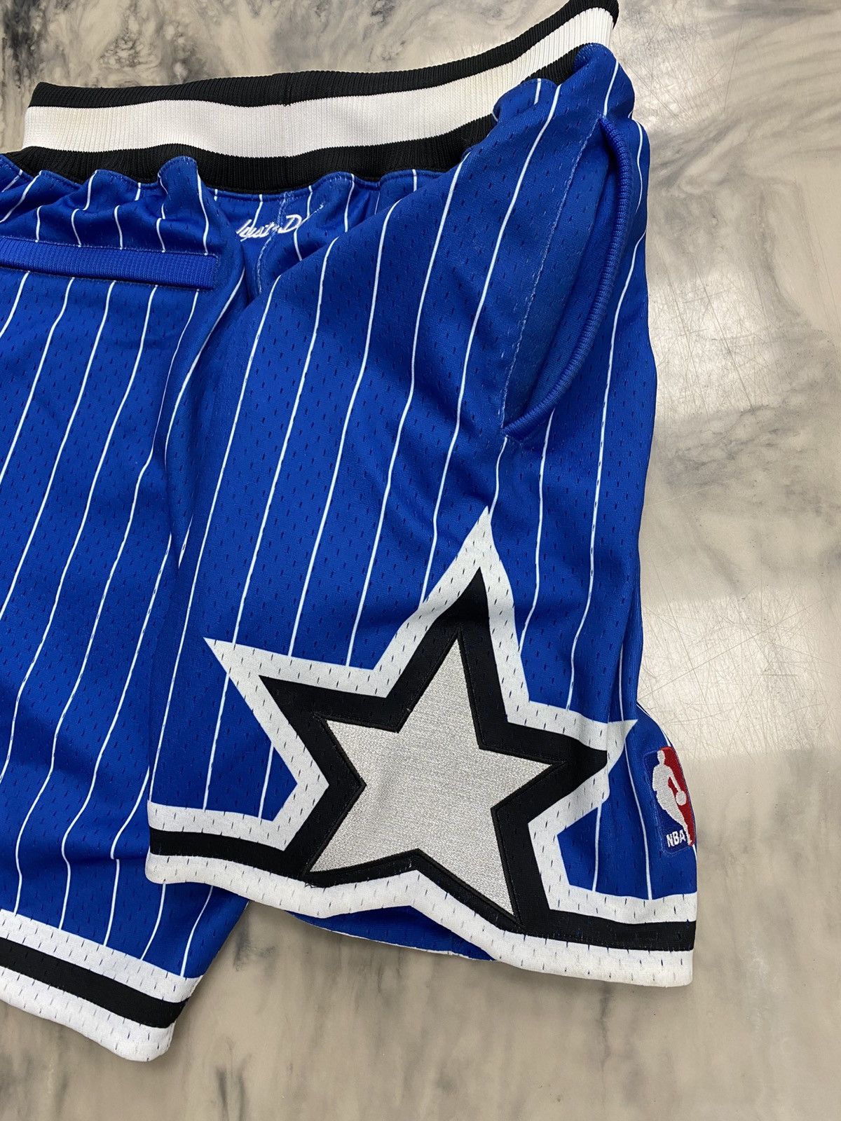 Just Don Just Don Orlando Magic shorts blue 94-95 small authentic Size US 30 / EU 46 - 6 Thumbnail