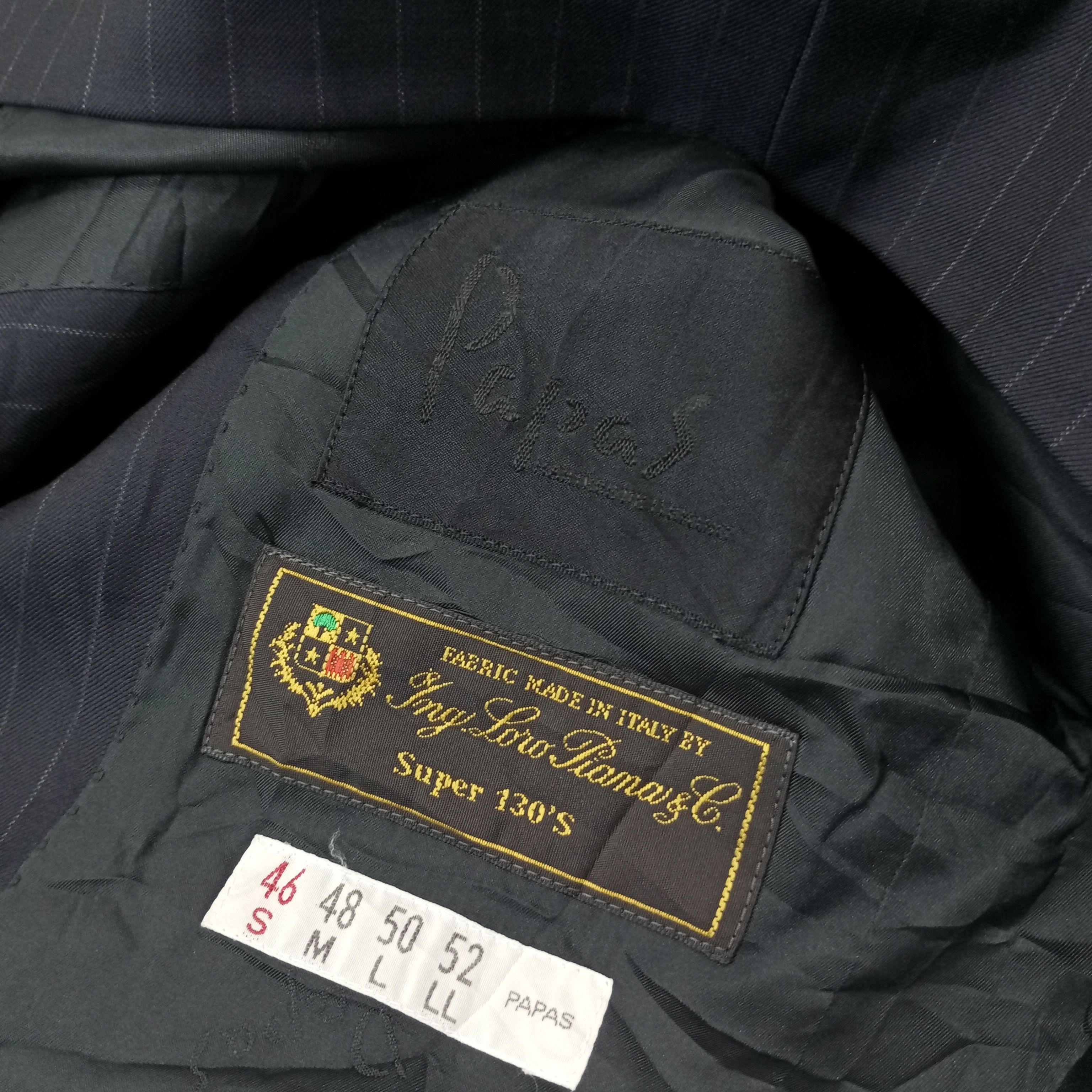 Loro Piana × Vintage Papas Loro Piana Formal Style Blazer c232n22 Size US S / EU 44-46 / 1 - 9 Thumbnail