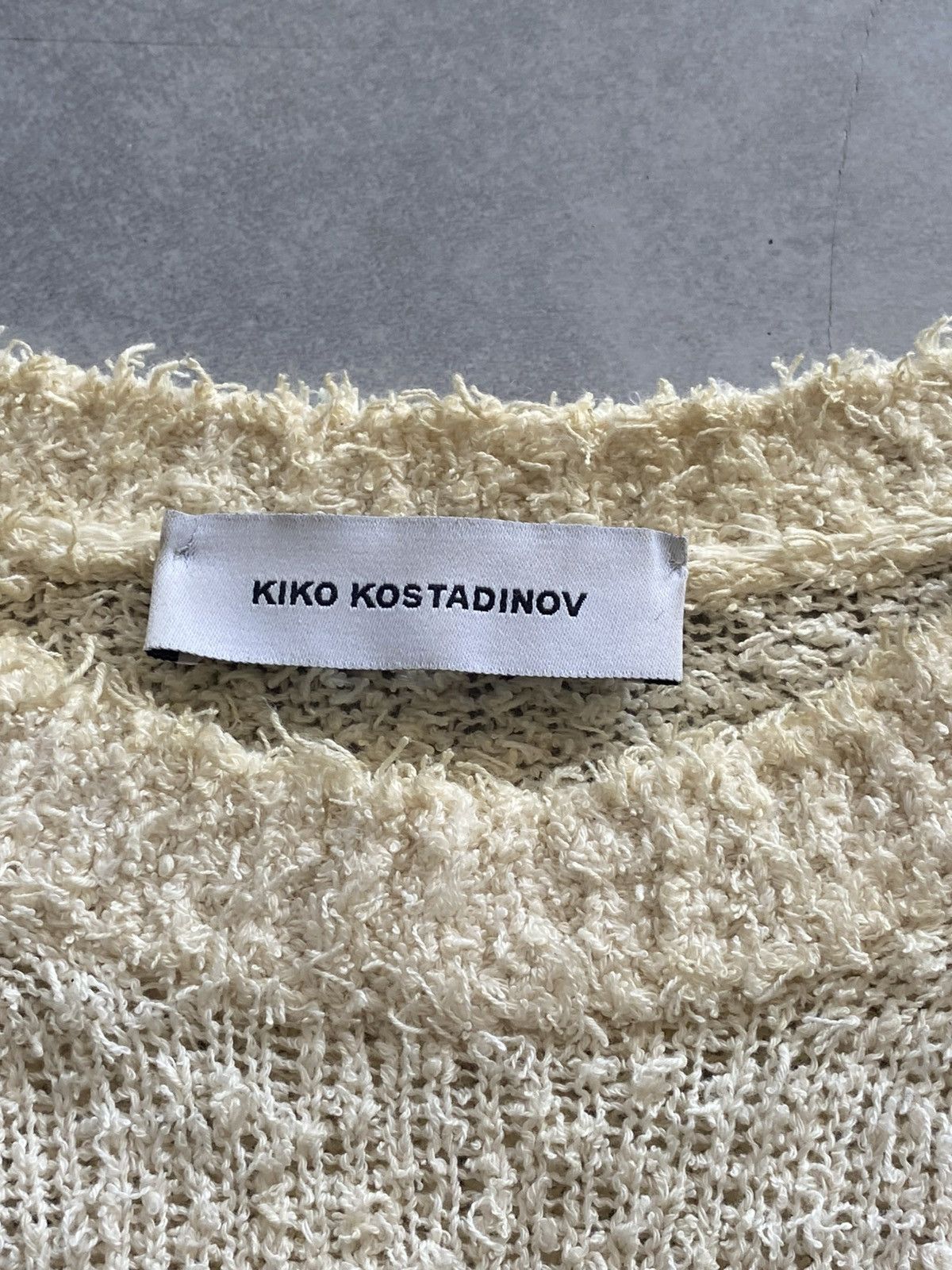 Kiko Kostadinov Intarsia knitwear Size US S / EU 44-46 / 1 - 5 Thumbnail
