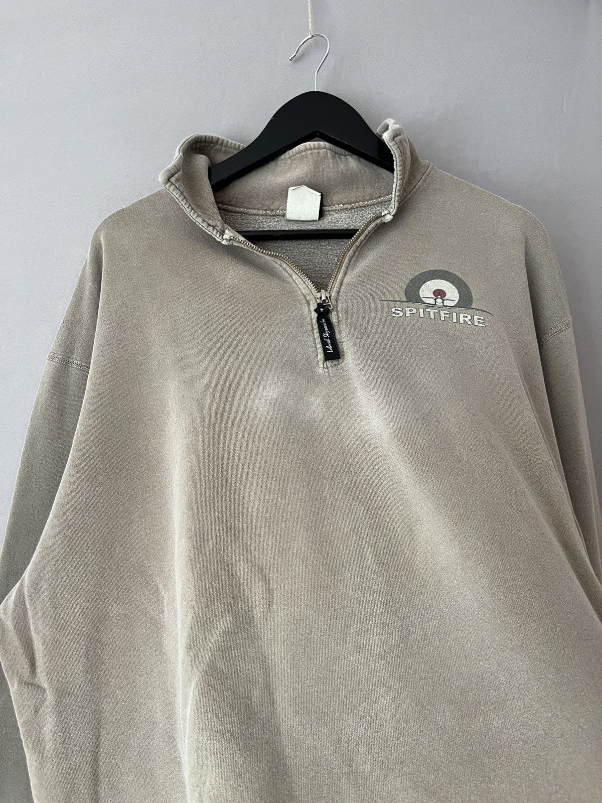 Spitfire Labusch Skywear Inc. Spitfire Vintage Faded Zip Pullover Size US XXL / EU 58 / 5 - 11 Thumbnail