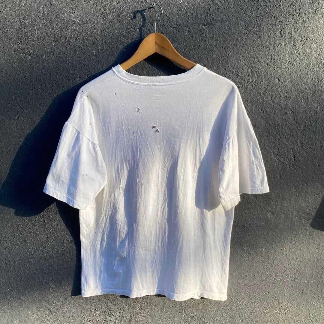 Vintage Thrashed Vintage 90s Distressed Picasso Spadem Art Tee Size US M / EU 48-50 / 2 - 9 Thumbnail