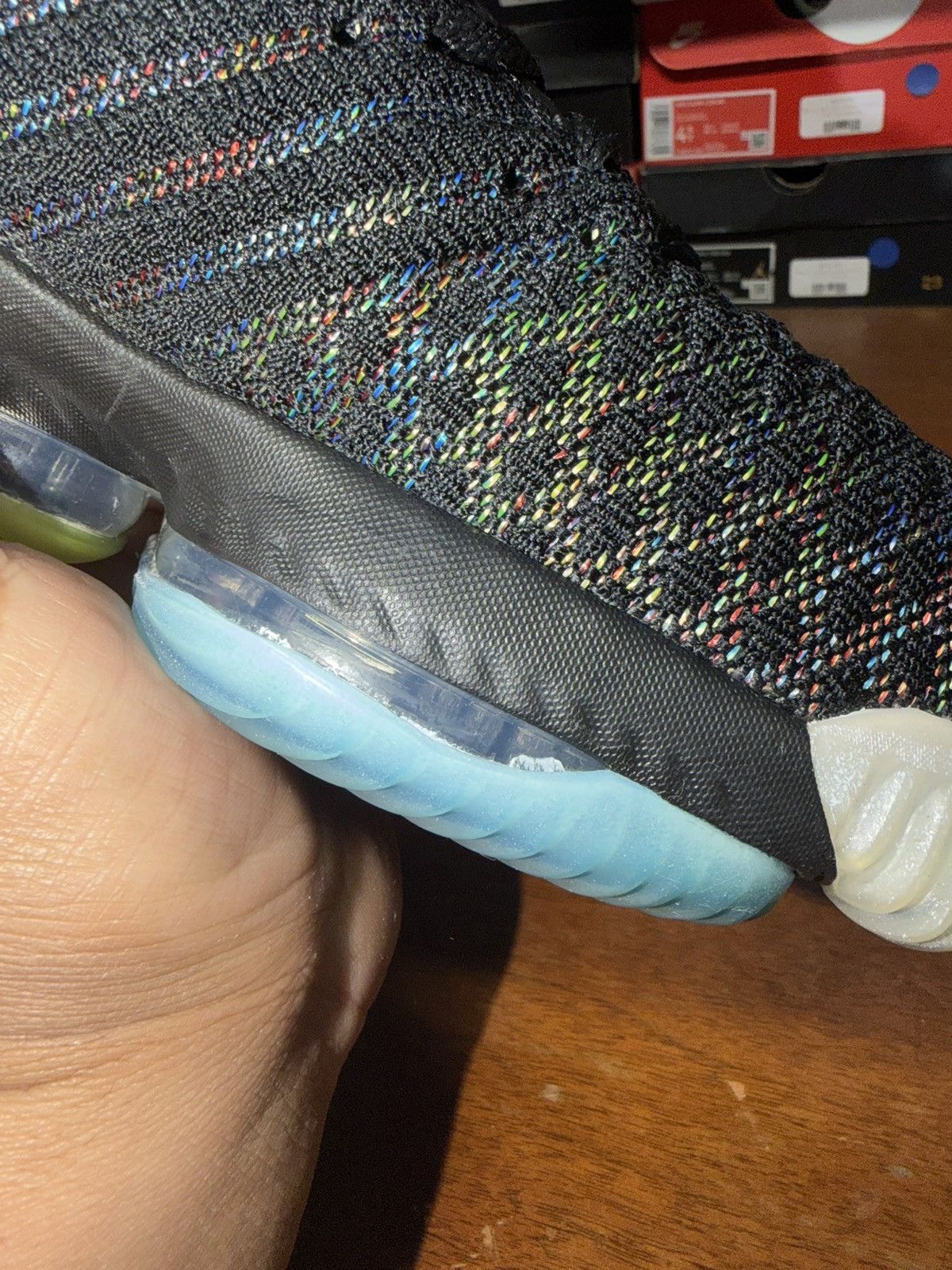 Nike Nike LeBron 16 I Promise size 14 Size US 14 / EU 47 - 8 Thumbnail