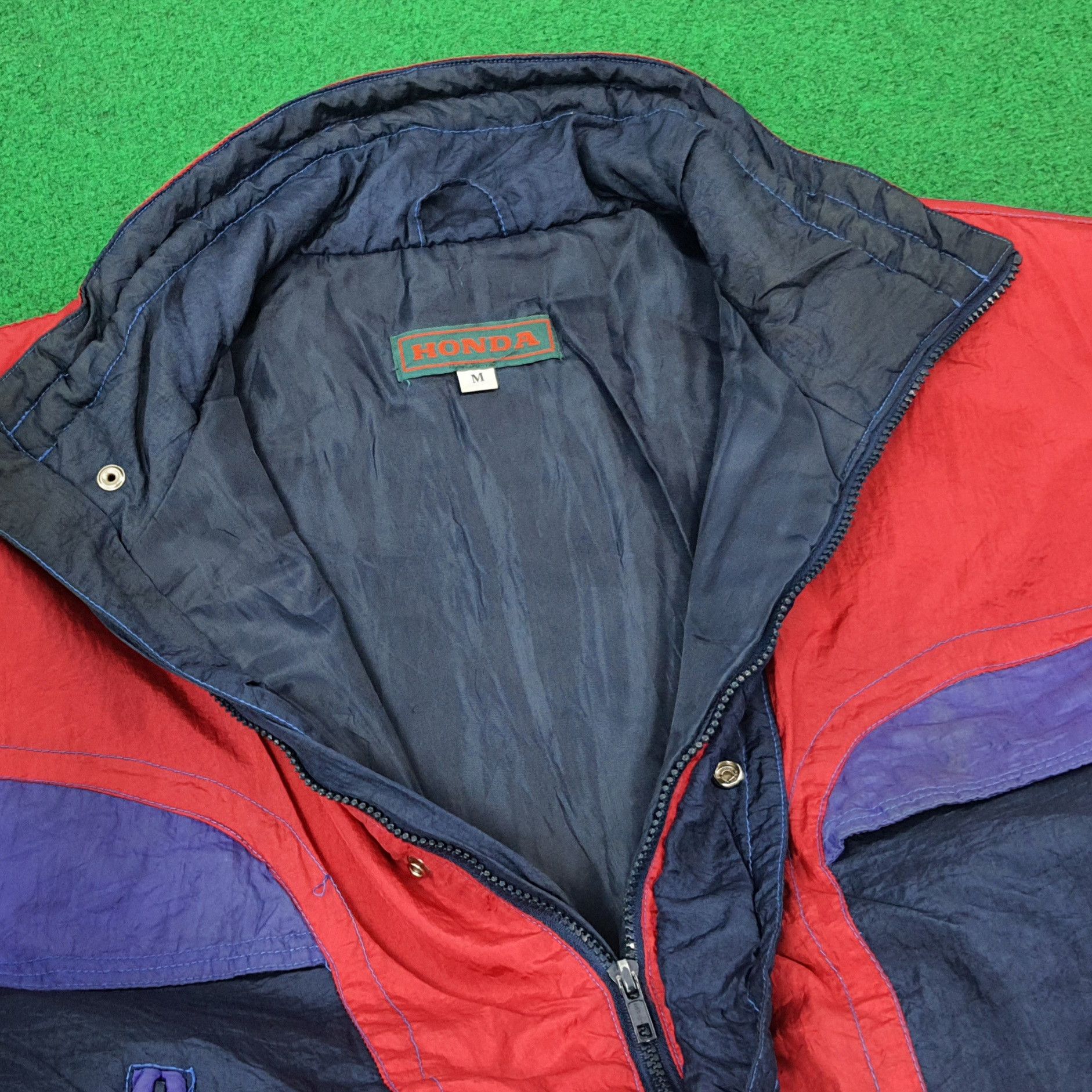 Honda Vintage 90s Honda CR-V Custom Mugen Honda Logo C277N4 Size US XL / EU 56 / 4 - 6 Thumbnail