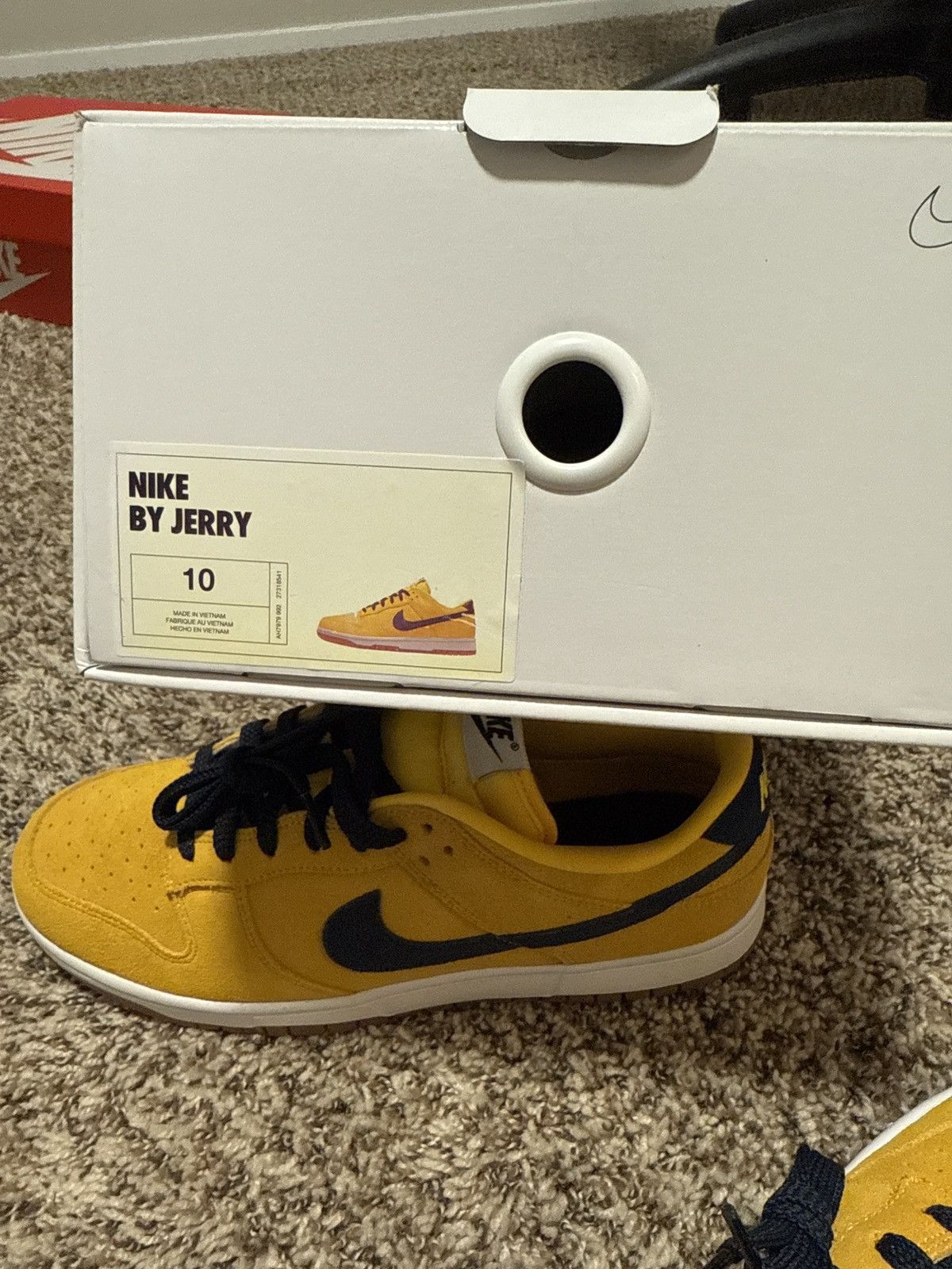 Nike Nike Dunk By You sz 10 Size US 10 / EU 43 - 6 Thumbnail