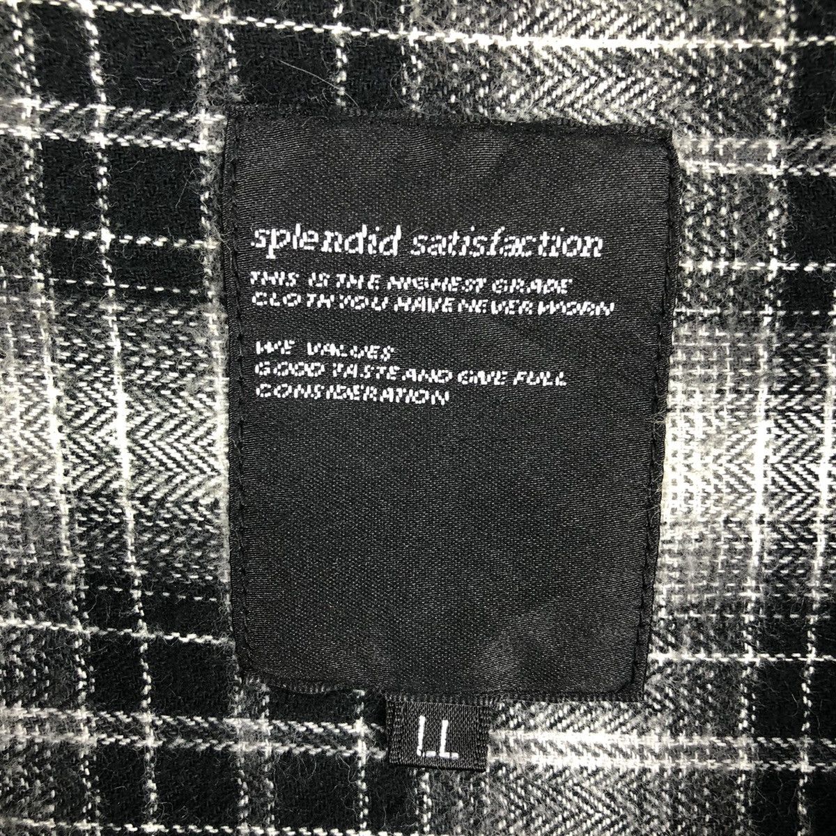 Japanese Brand Vintage Motocycle Jacket Shadow Plaid Checkered Size US M / EU 48-50 / 2 - 12 Thumbnail