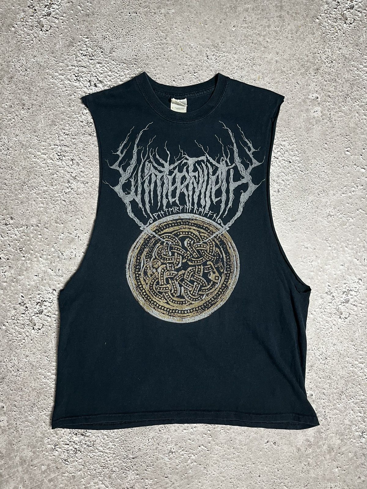 Band Tees Vintage Winterfylleth Sleeveless Tank Top Size US L / EU 52-54 / 3 - 1 Thumbnail