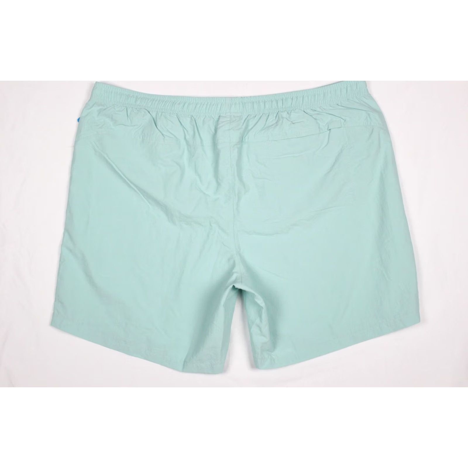 Vintage Columbia Men's Rapid Creek II Shorts XXL 7" Inseam Blue XM0836 325 Bermuda Drawstring Pockets 100% Nylon Regular Rise Beach Outdoor Sports Mens Shorts Size US 39 - 2 Thumbnail