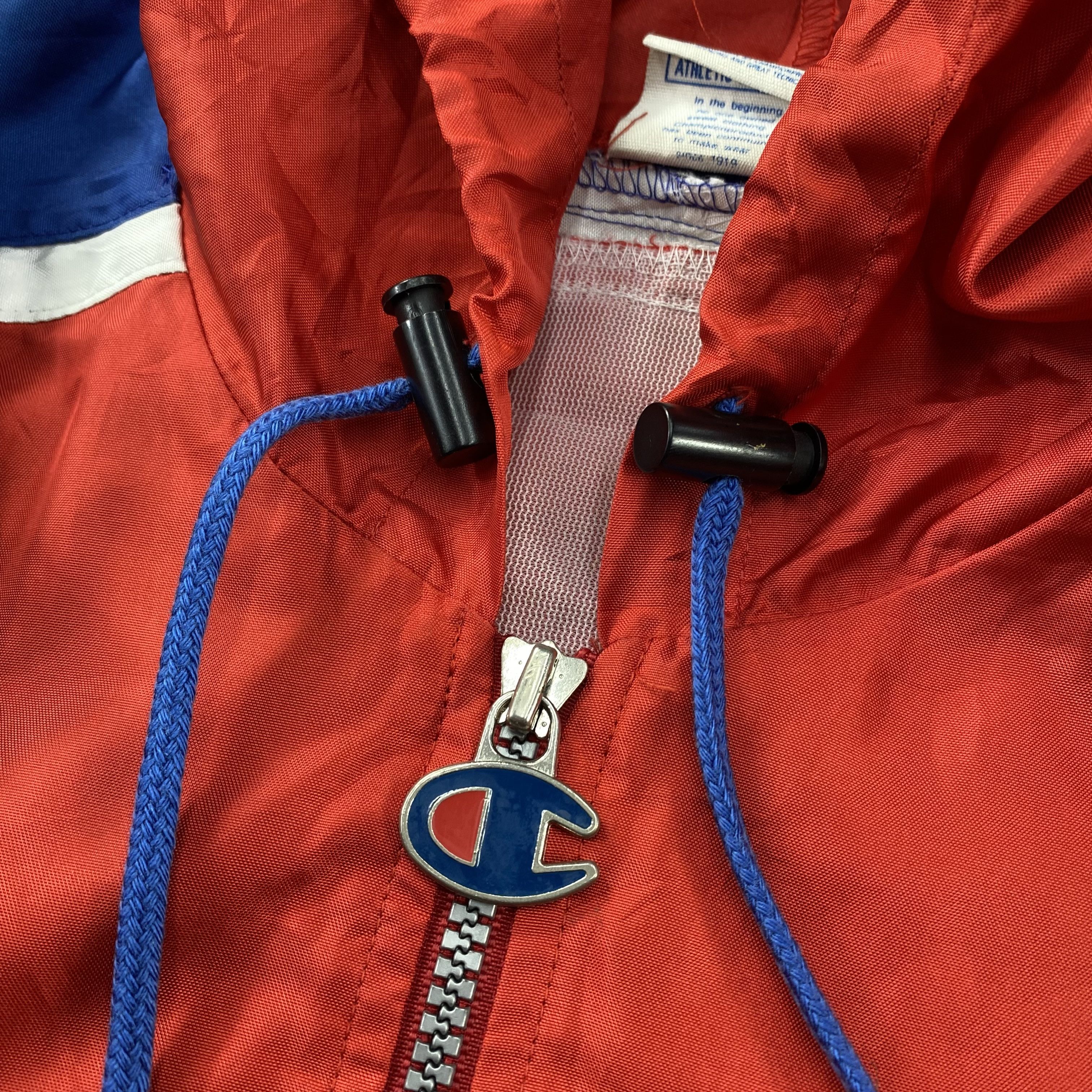 Champion Vintage Champion Spell Out Stars Zipper Jacket Size US L / EU 52-54 / 3 - 13 Thumbnail