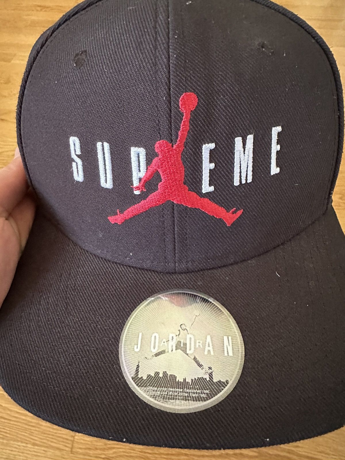 Jordan Brand × Supreme Supreme x Jordan Hat Size ONE SIZE - 2 Thumbnail