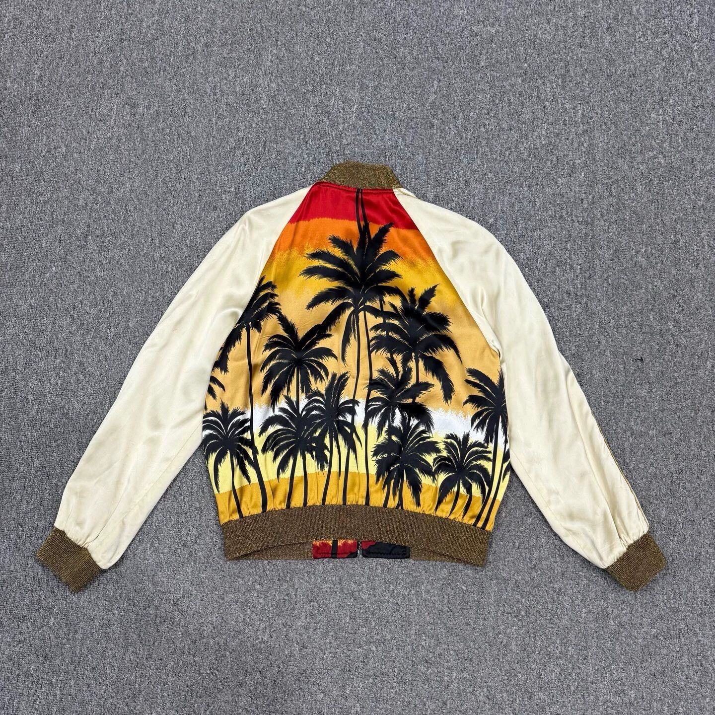 Saint Laurent Paris SLP Coconut Tree Baseball 40 9/10 Stains Size M / US 6-8 / IT 42-44 - 2 Thumbnail