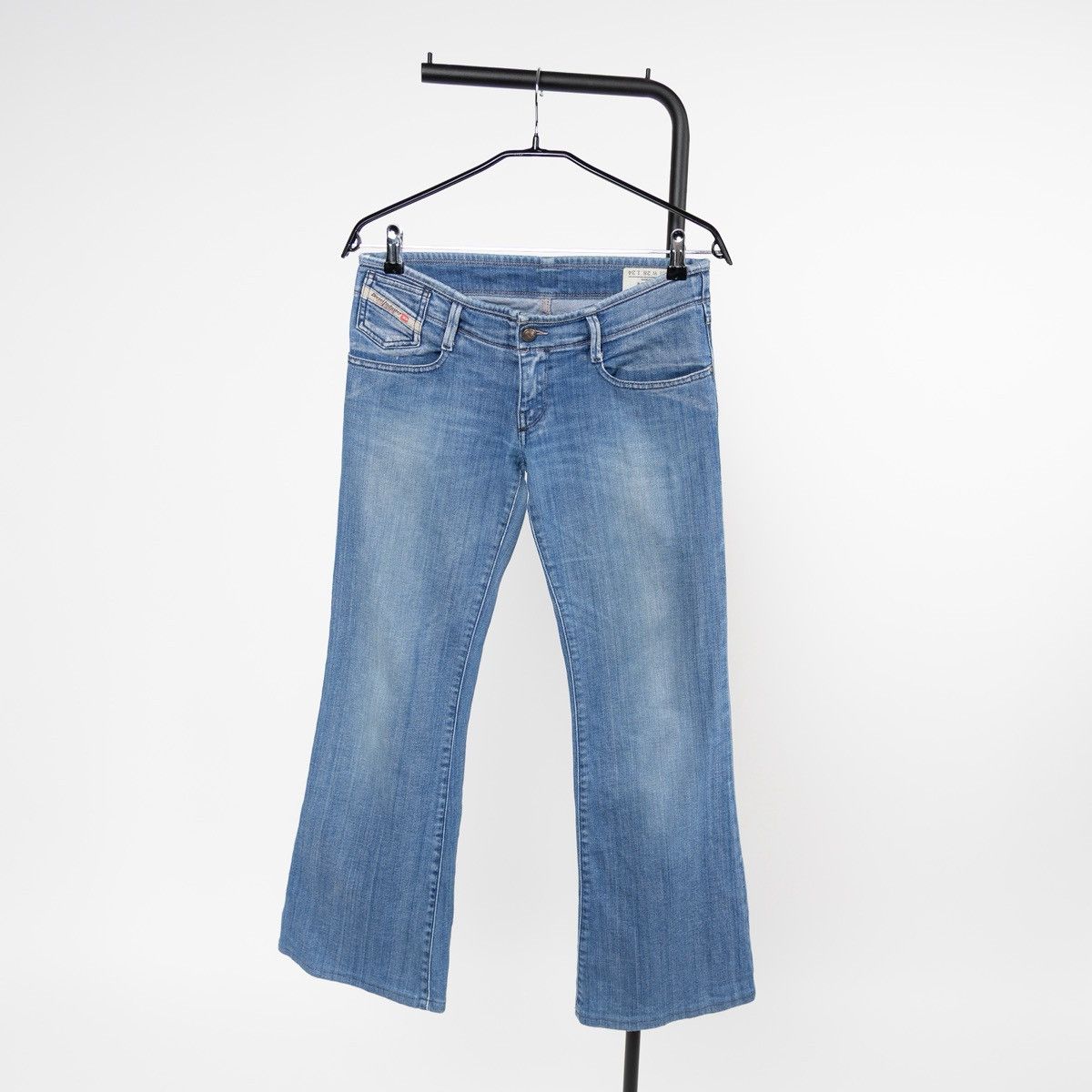 Diesel Diesel Melty Womens Blue Jeans Bootcut Stretch Denim Size 28" / US 6 / IT 42 - 1 Thumbnail