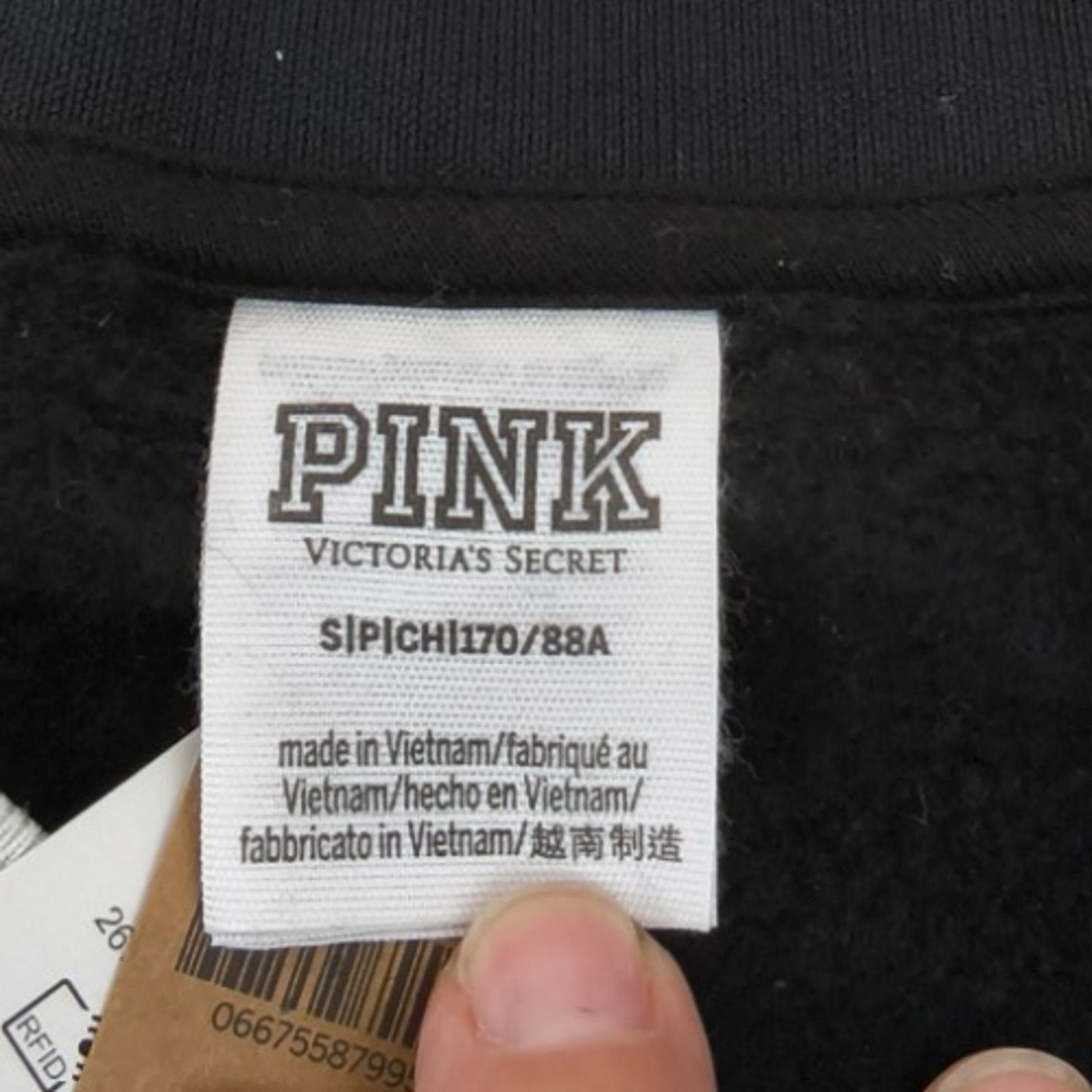 Victoria's Secret Victoria's Secret PINK Lounge Set Women's S Black NWT Size 27" / US 4 / IT 40 - 9 Thumbnail