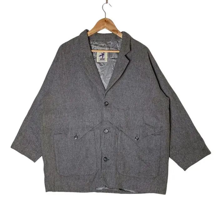 Issey Miyake ISSEY MIYAKE HAI SPORTING GEARS Size US M / EU 48-50 / 2 - 2 Thumbnail