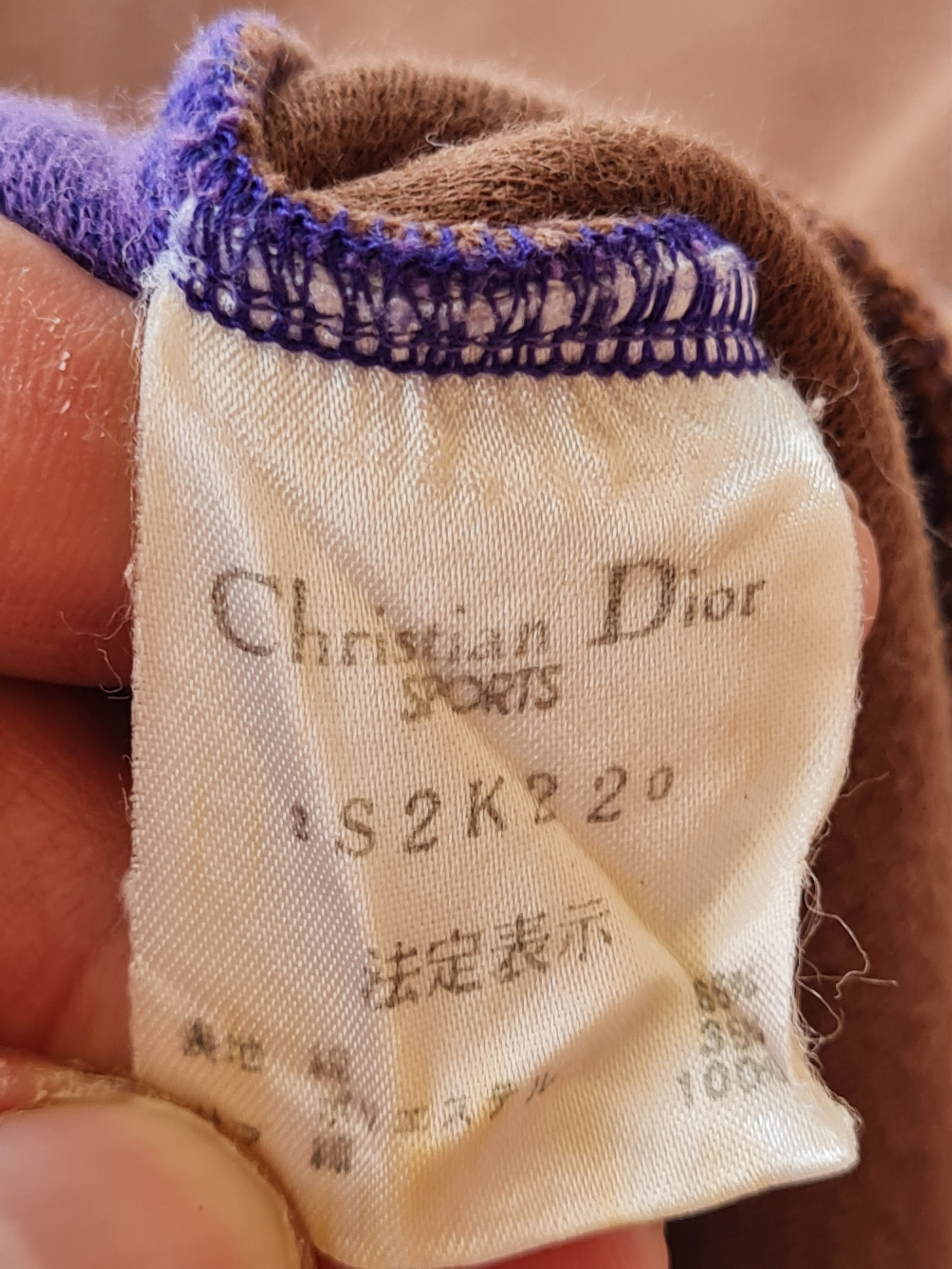 Christian Dior Monsieur VTG CHRISTIAN DIOR Sport Size US M / EU 48-50 / 2 - 12 Thumbnail