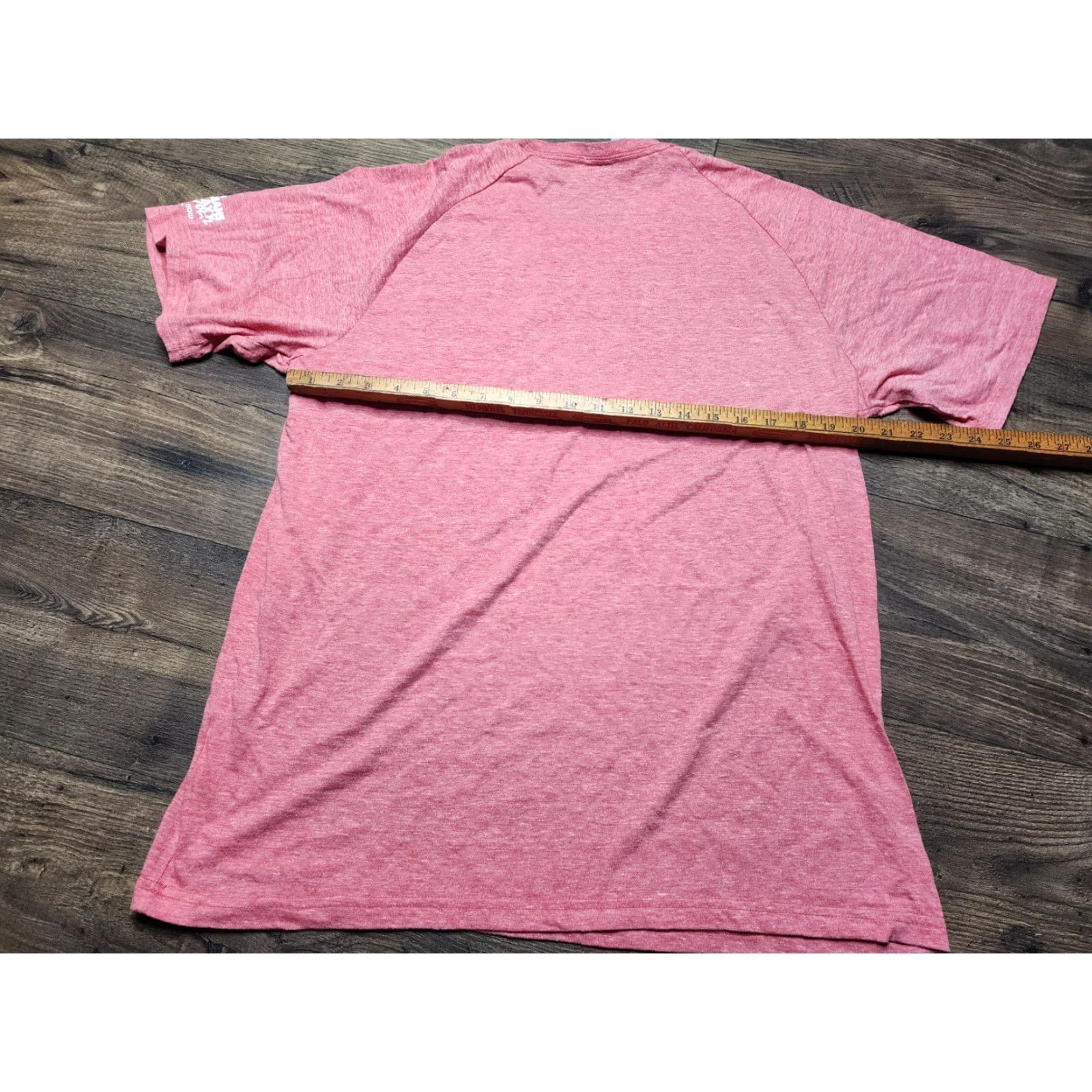 Vintage VINTAGE District Made Guardians of the Galaxy Vol. 2 Promo Pocket T Shirt XL Red Unisex Adults Short Sleeve Crew Neck Men Women Size XL / US 12-14 / IT 48-50 - 3 Thumbnail