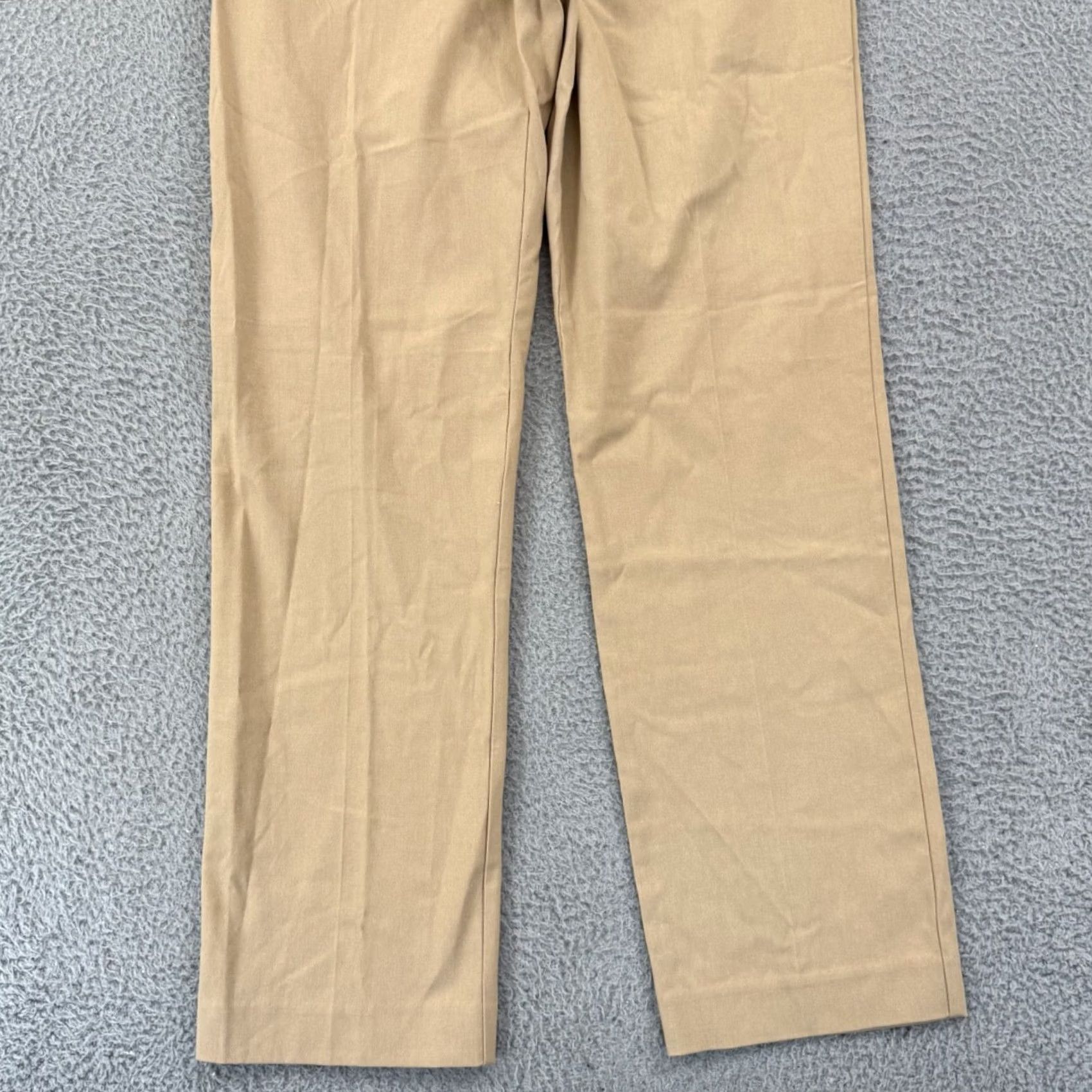 Gap VINTAGE Gap Pants Womens 12 Beige Bootcut Stretch 32x34 Classic 90s City Preppy Trousers NWT Size 34" / US 12 / IT 48 - 2 Thumbnail