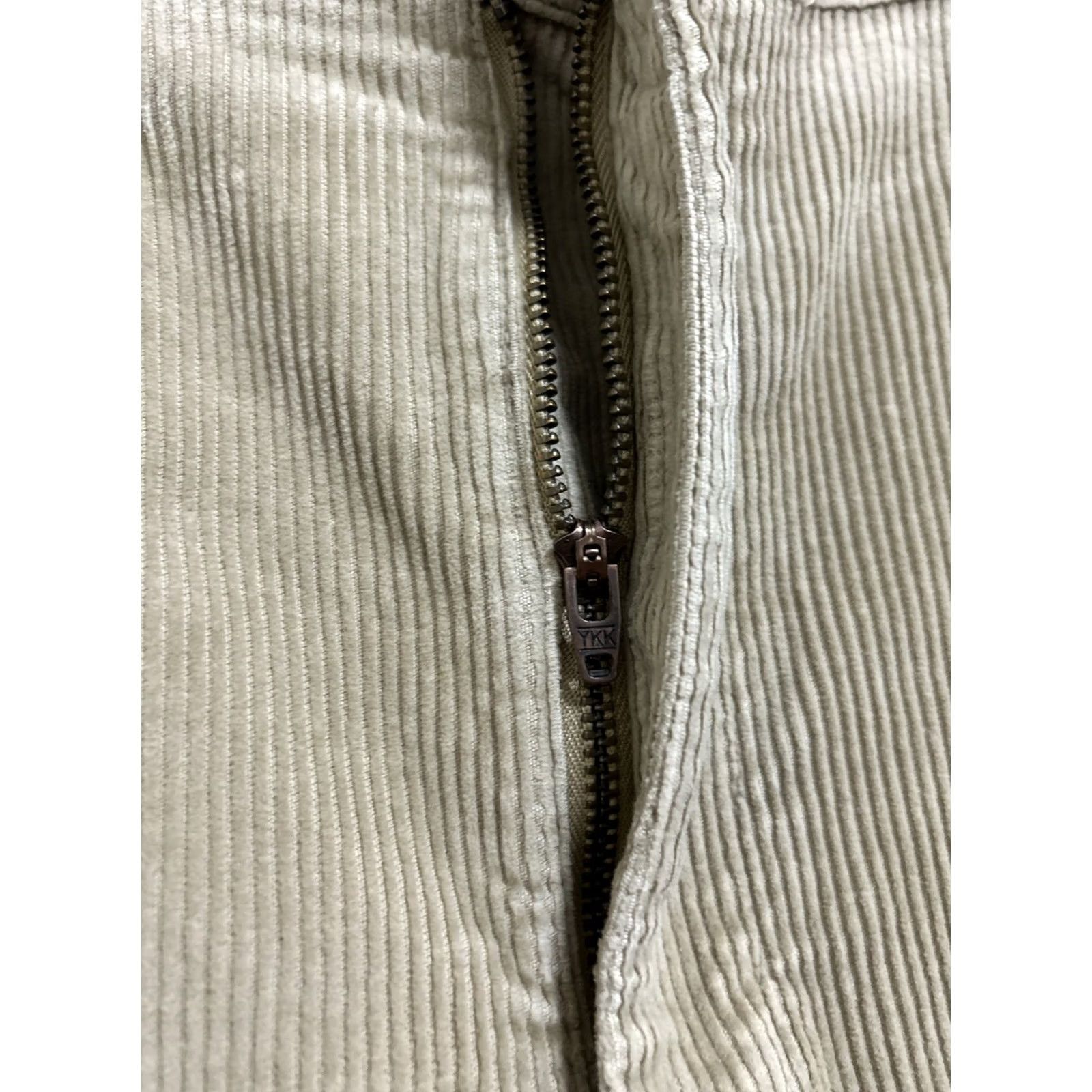 Vintage VINTAGE L.L. Bean Corduroy Pants Mens 38x29 Tan Comfort Waist Chino Straight 29 In Brown Mens Size US 38 / EU 54 - 7 Thumbnail
