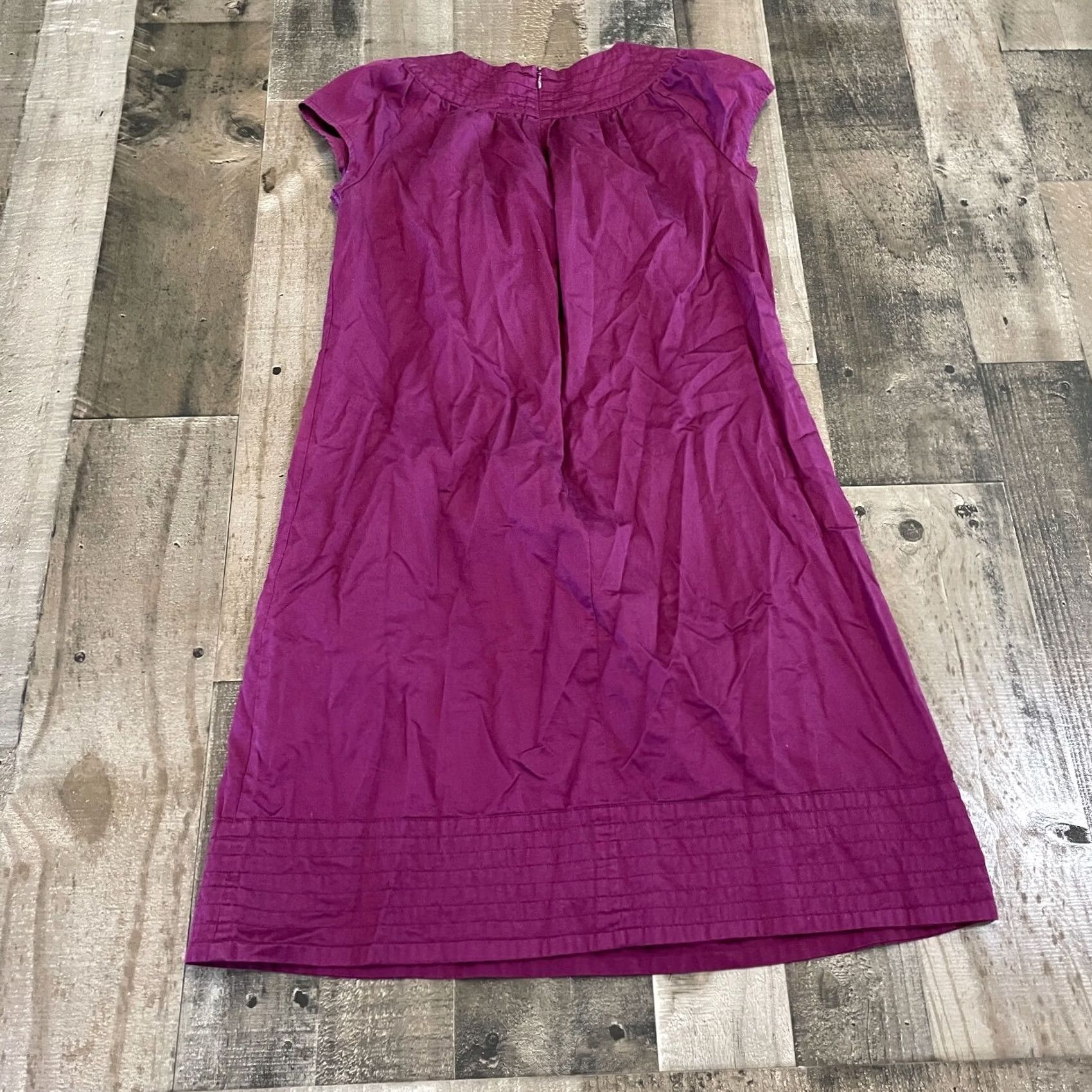 Mossimo Mossimo Dress Womens XS Purple Mini Round Neck Cap Sleeve Costume/Party Casual Dress Size XS / US 0-2 / IT 36-38 - 2 Thumbnail