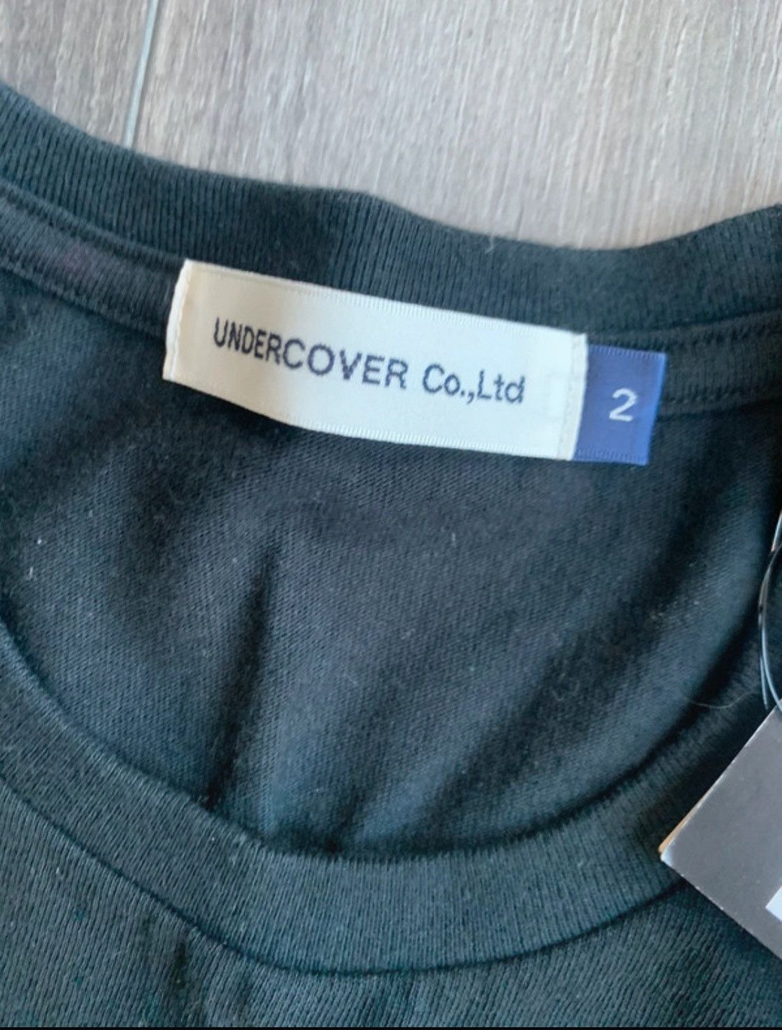 Undercover Undercover T shirt Size US M / EU 48-50 / 2 - 3 Thumbnail