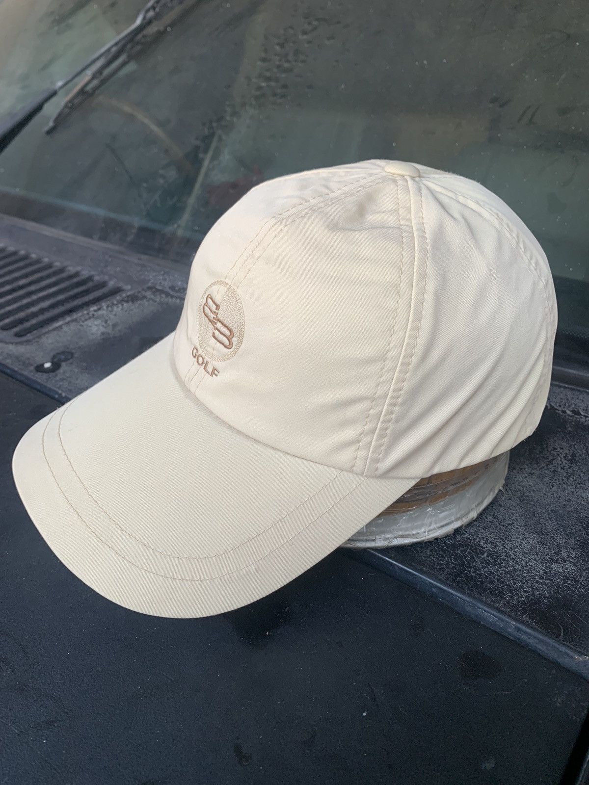 Balenciaga × Vintage Vintage balenciaga golf hat Size ONE SIZE - 3 Thumbnail