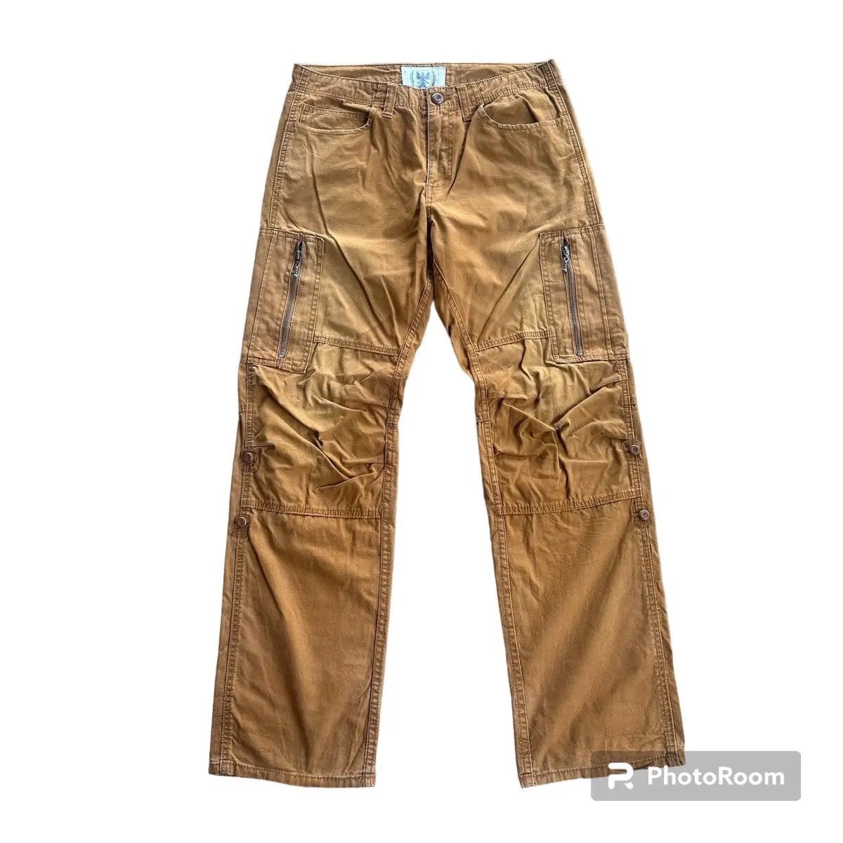 Beauty Beast SICKSS!!JAPANESE VTG TROUSERS UTILITY ARMY DOUBLE KNEE PANTS Size US 32 / EU 48 - 1 Thumbnail
