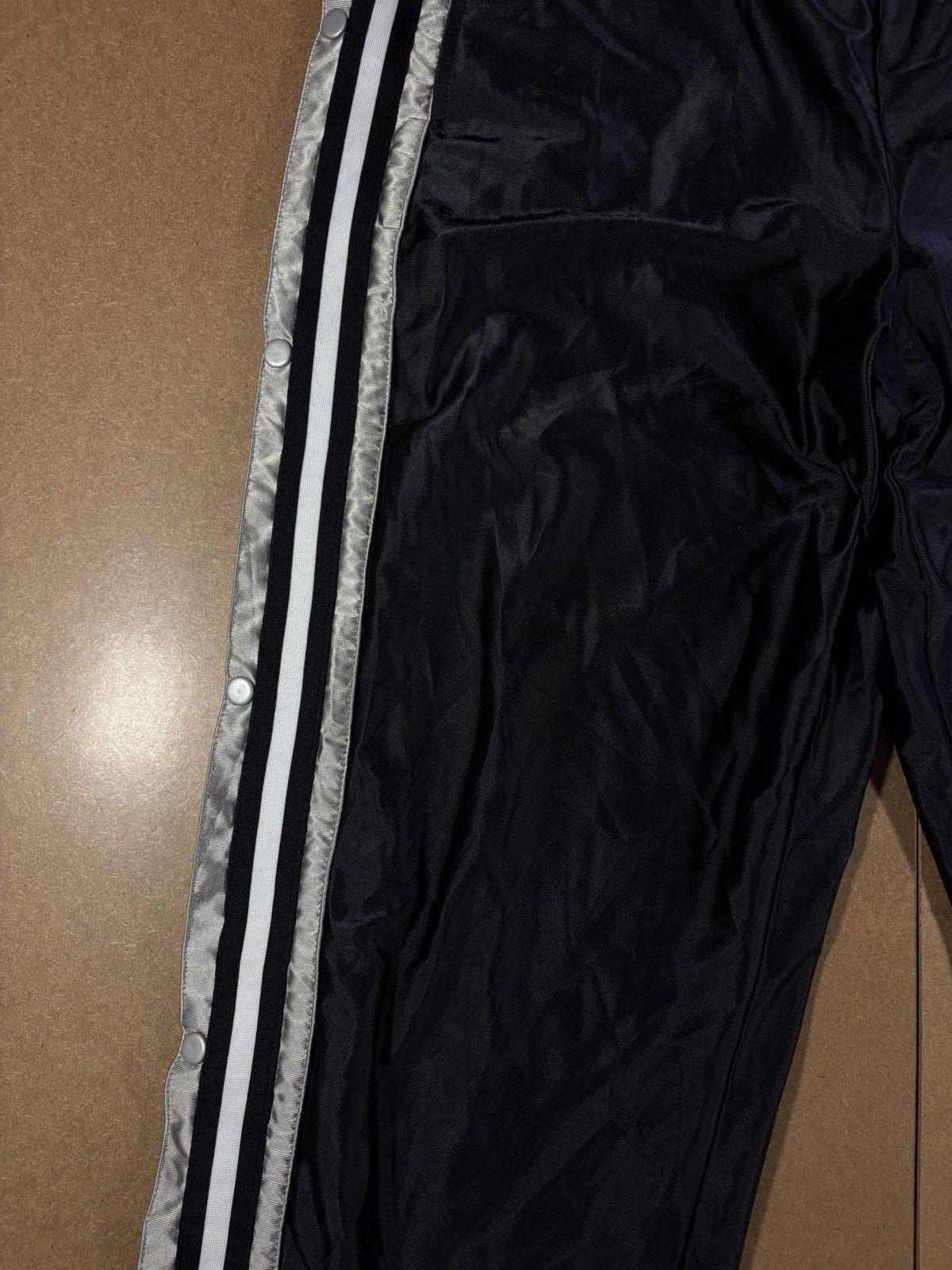 Aeropostale Y2K Aéropostale Snap Track Pants Tear Away Black Size L Size US 36 / EU 52 - 2 Thumbnail