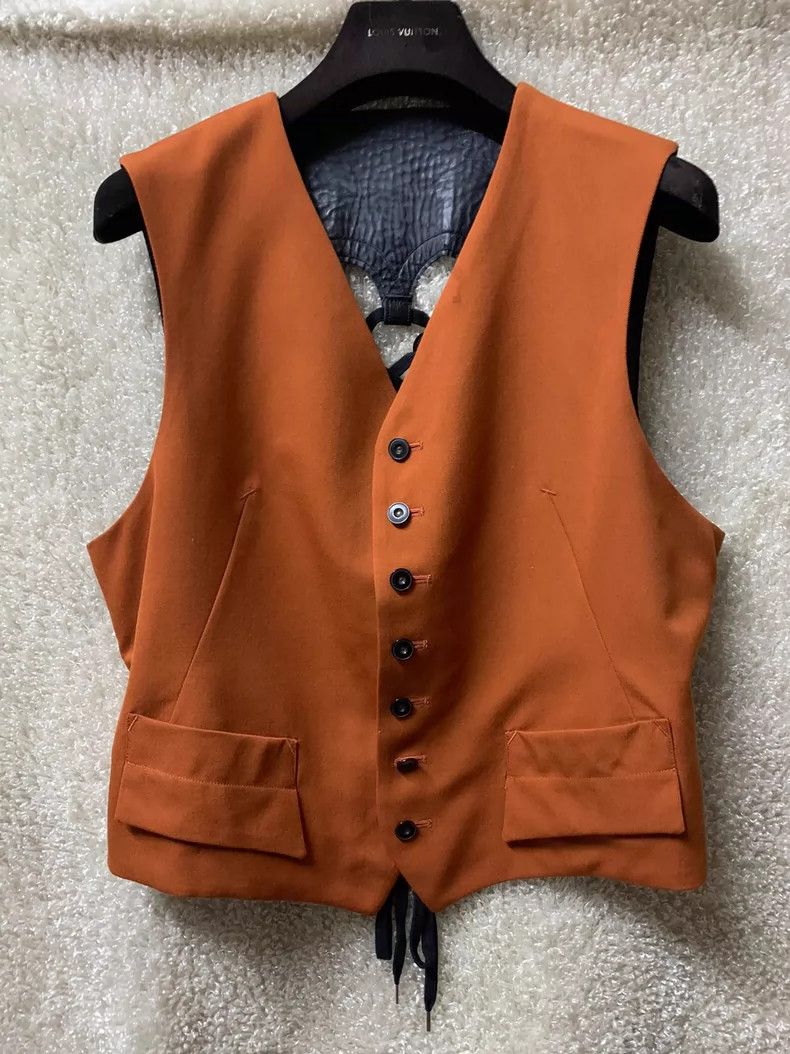 Jean Paul Gaultier Jean Paul Gaultier Homme Men's Vest Size US M / EU 48-50 / 2 - 1 Thumbnail
