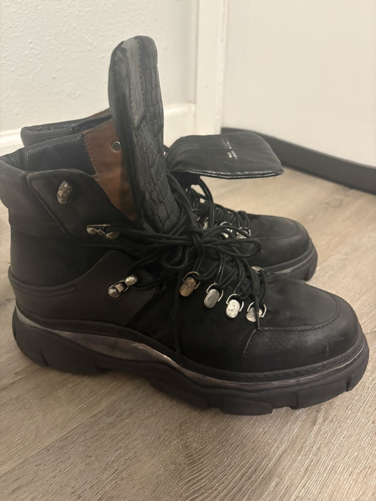 A.S.98 As 98 boots Size US 8.5 / EU 41-42 - 3 Thumbnail