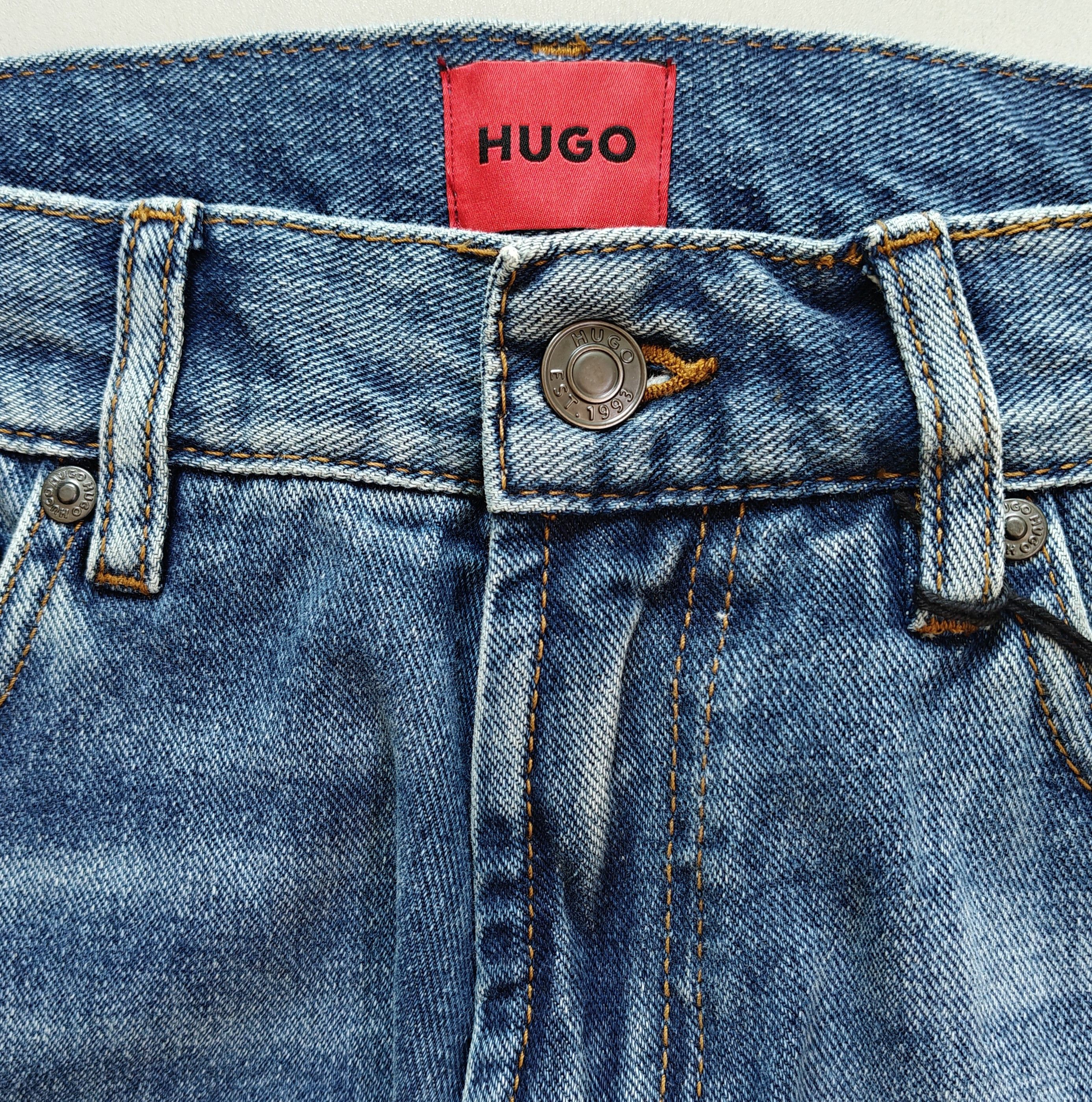 Hugo HUGO Relaxed Tapered Fit men's Jeans Free Shipping T/6077 Size US 30 / EU 46 - 7 Thumbnail