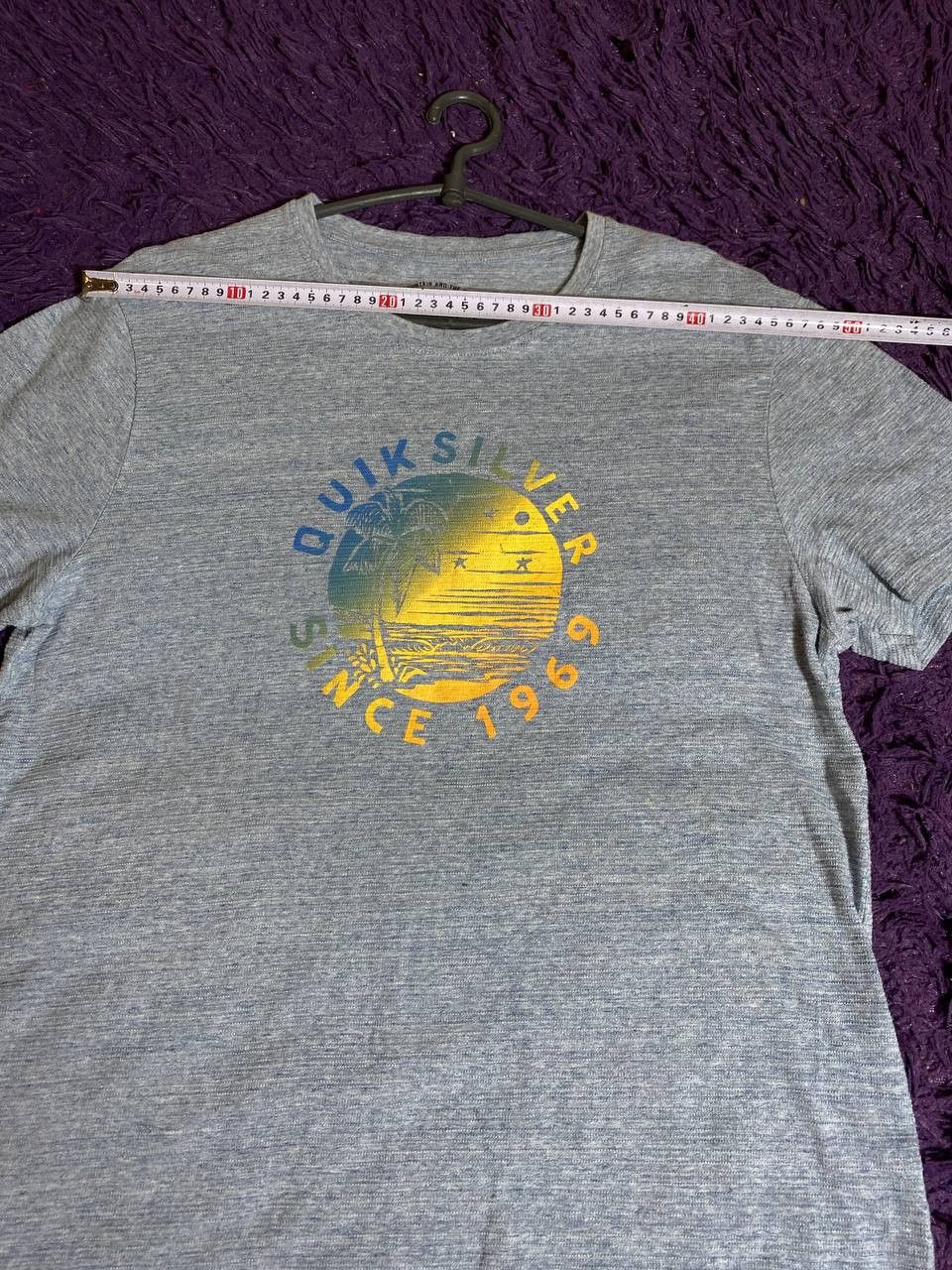 Quiksilver × Vintage Vintage Y2K Quiksilver White T shirt Size US XL / EU 56 / 4 - 7 Thumbnail