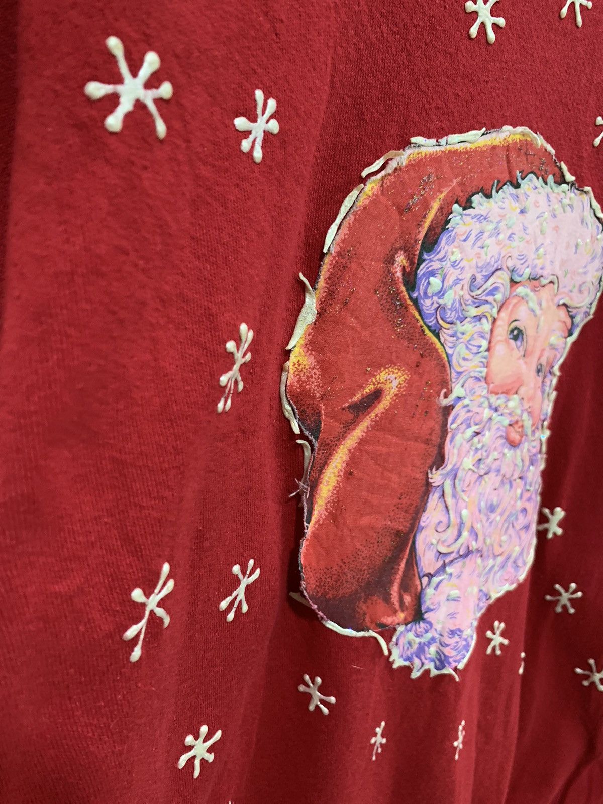 Other Vtg 90s !! SANTA CLAUS / CHRISTMAS Big Logo Size US L / EU 52-54 / 3 - 4 Thumbnail