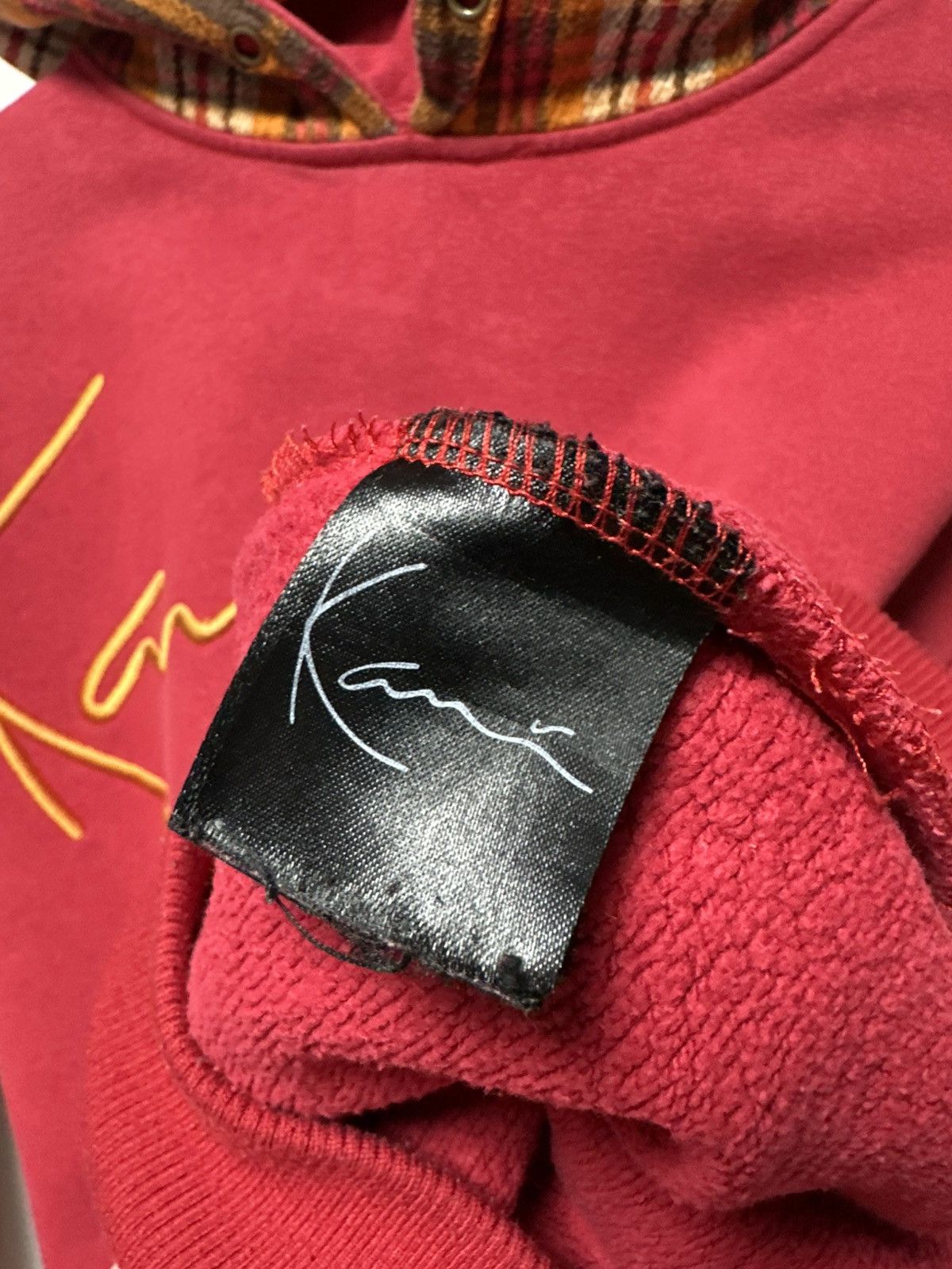 Karl Kani Karl Kani Vintage Rare Hoodie Streetwear Rap Style Size US XS / EU 42 / 0 - 5 Thumbnail