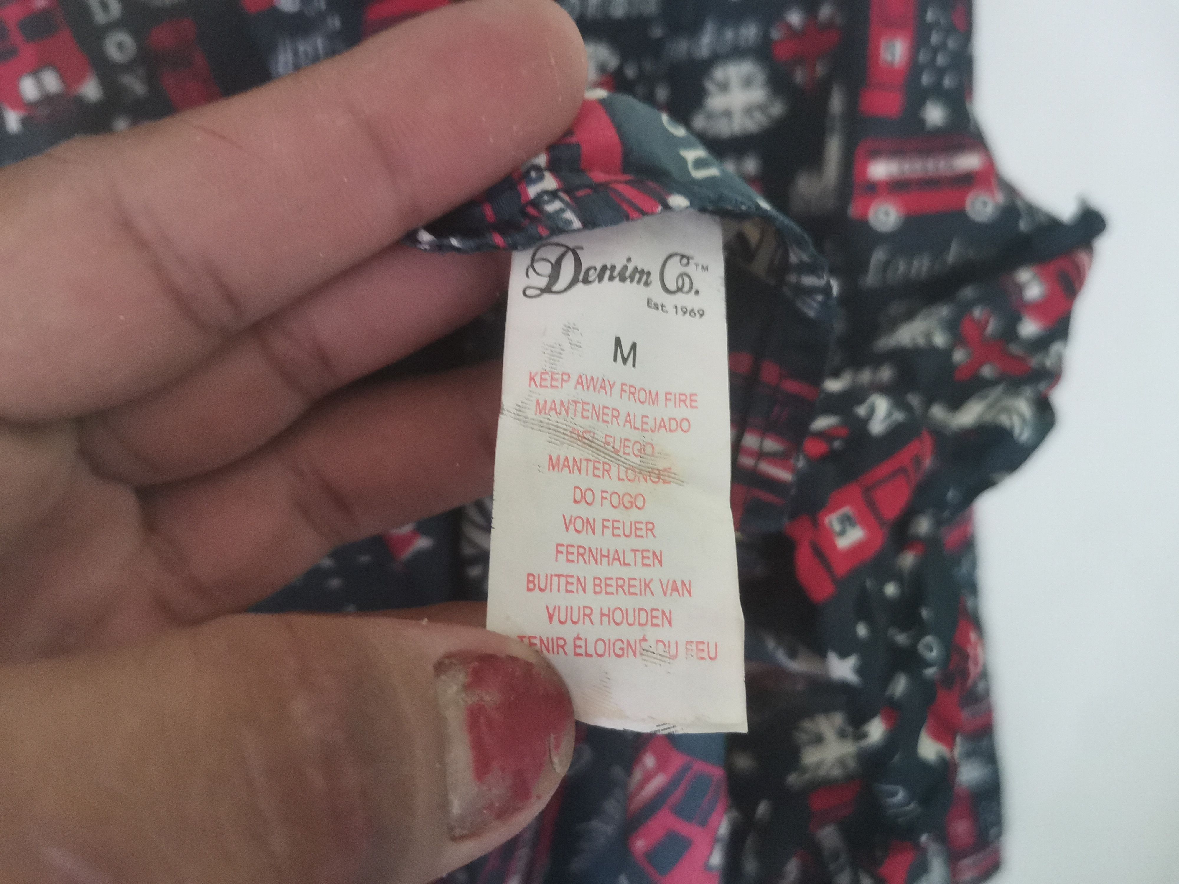 Designer × Vintage Rare Parka in a pocket parkas full print over Size US M / EU 48-50 / 2 - 6 Thumbnail