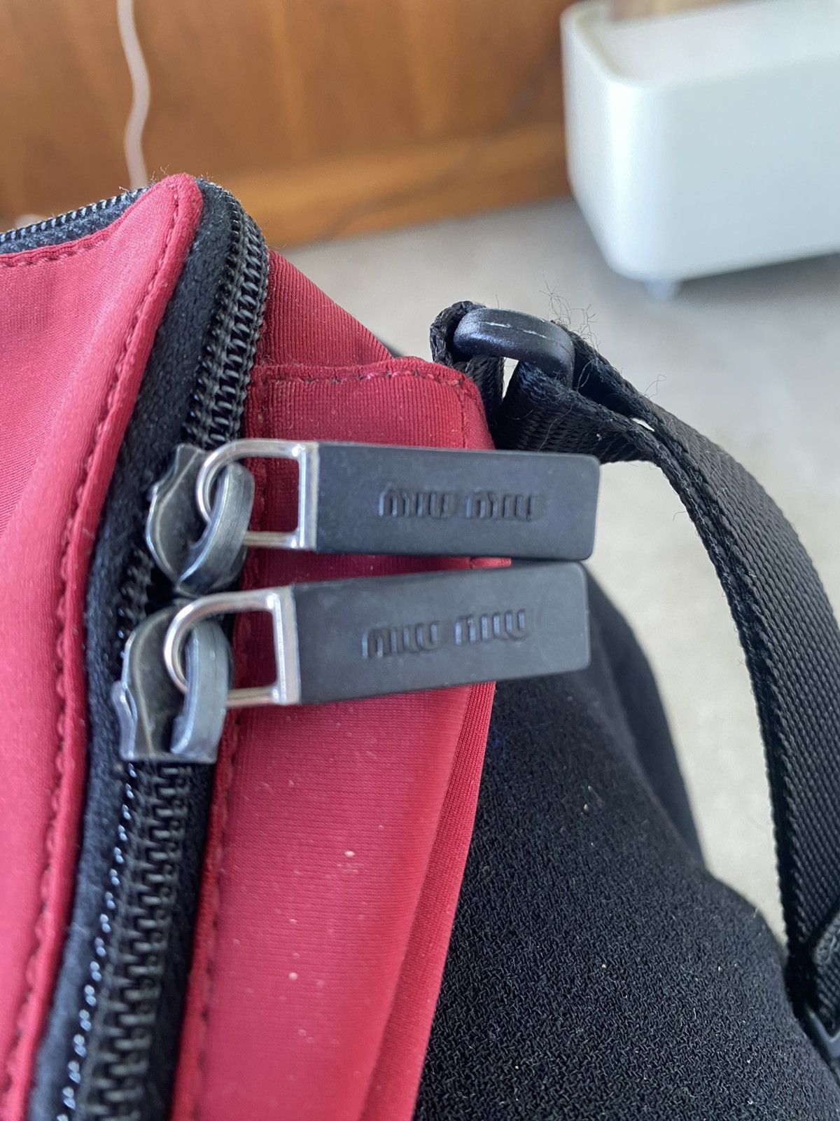 Miu Miu Miu Miu Designer Crossbody or Belt Bag Size ONE SIZE - 6 Thumbnail
