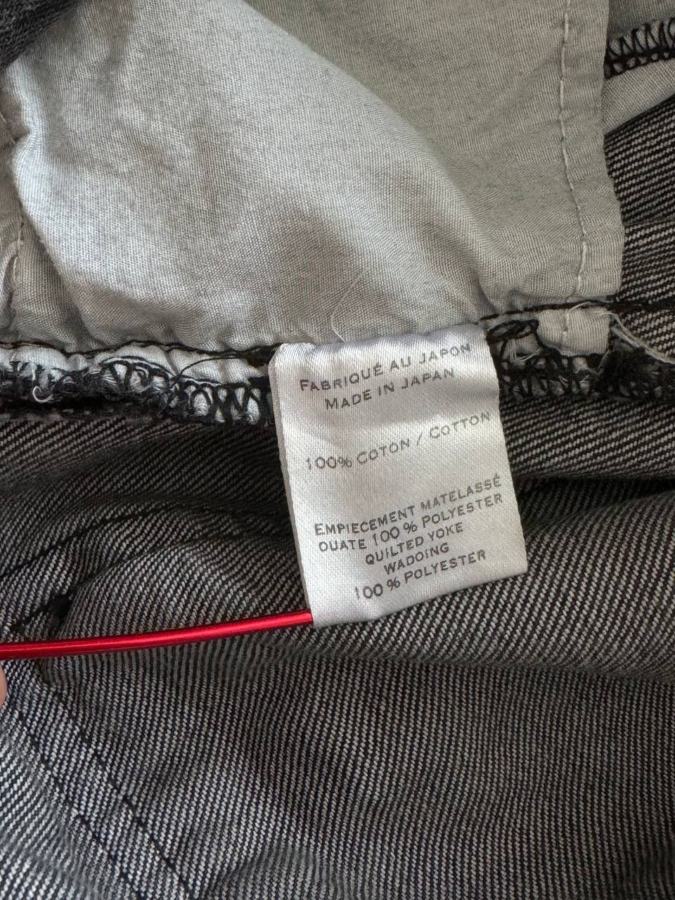 Balmain 🔥🔥 Vintage Balmain Grey Biker Jeans Size US 36 / EU 52 - 9 Thumbnail