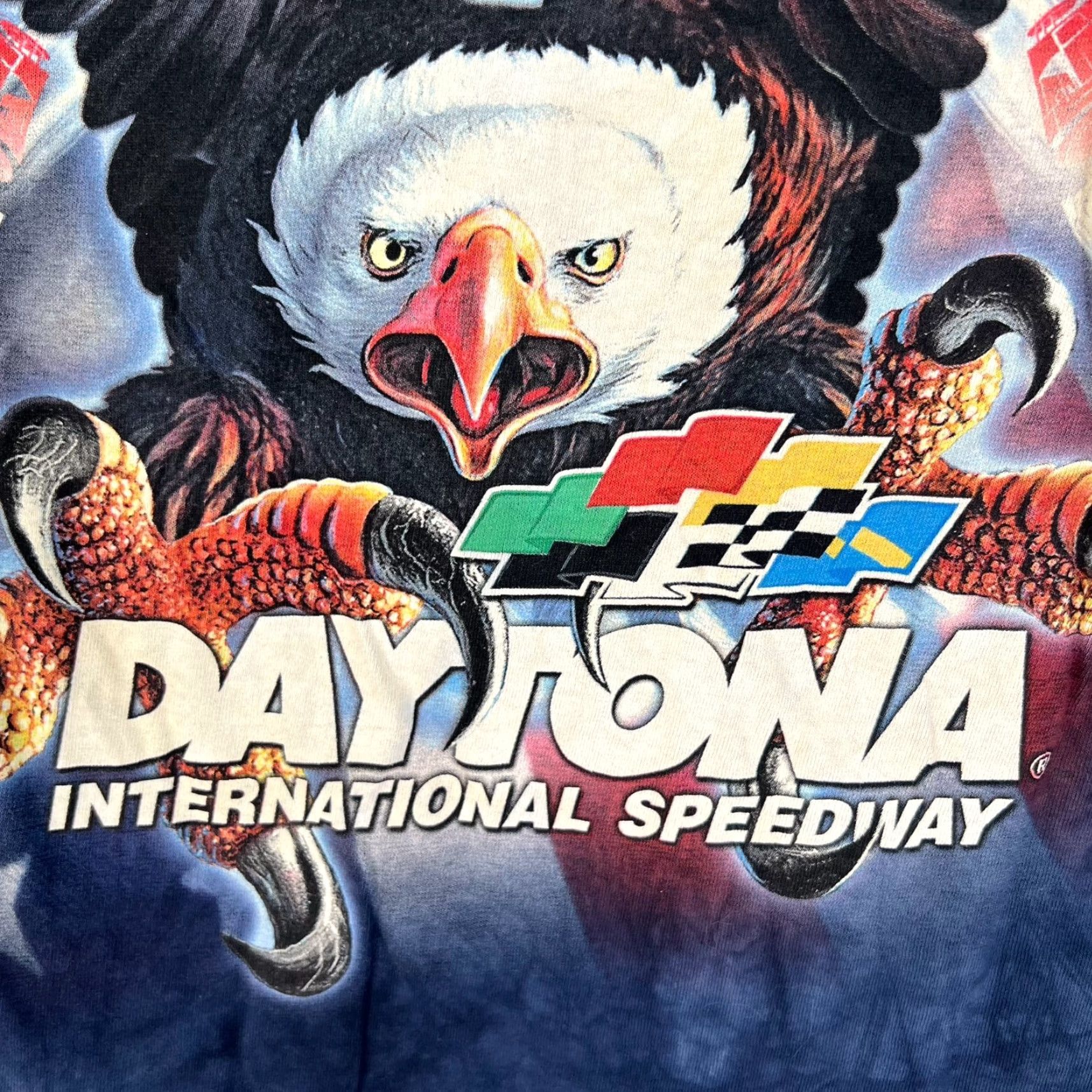 The Mountain Daytona International Speedway AOP NASCAR Race Shirt Adult 2XL Blue The Mountain Mens Size US XXL / EU 58 / 5 - 3 Thumbnail