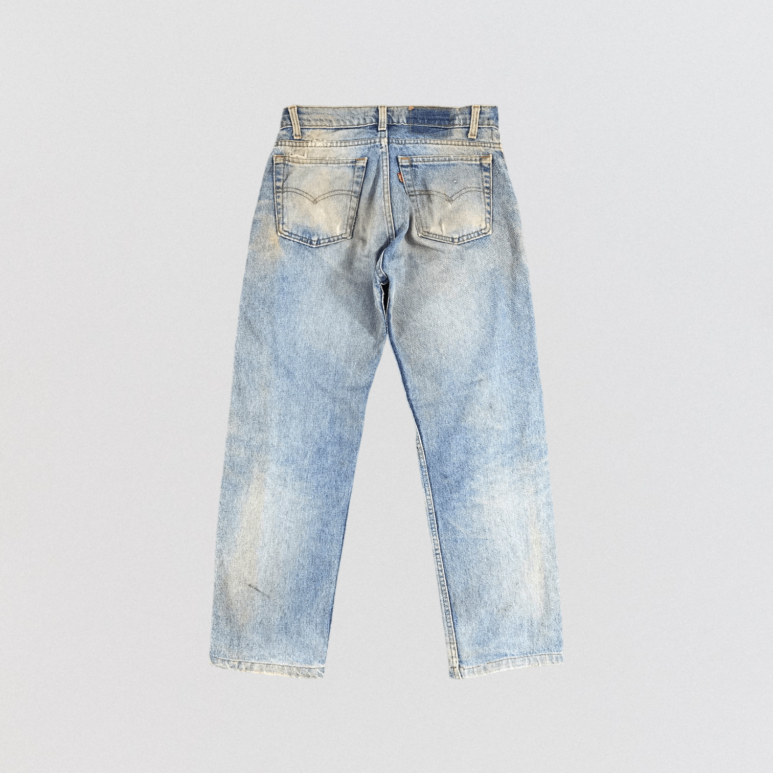 Levi's × Vintage Vintage 80s Mud Wash Levis 505 Jeans-JM1368 Size US 31 - 2 Thumbnail