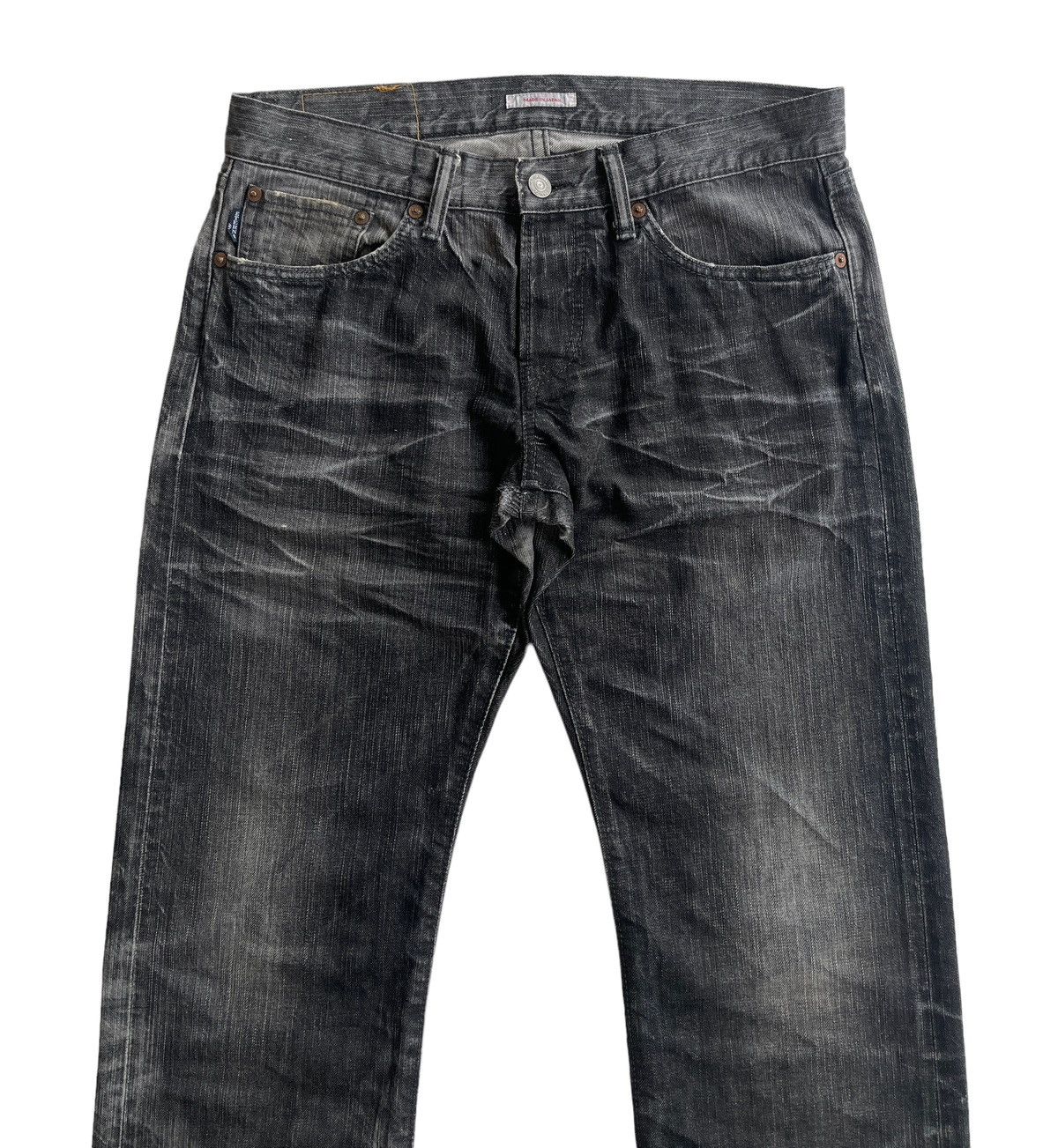 Eternal Eternal Japan Distressed Washed Denim Size US 31 - 3 Thumbnail