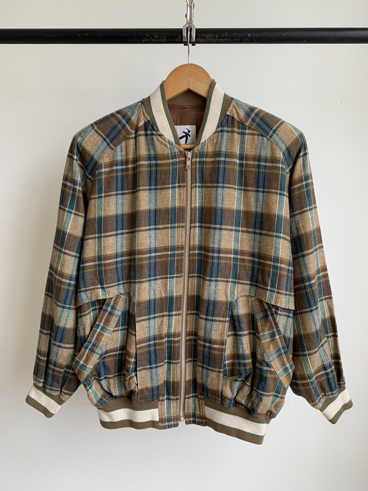 Hai Sporting Gear Vintage Hai Sporting Gear Bomber Jacket Size US M / EU 48-50 / 2 - 2 Thumbnail