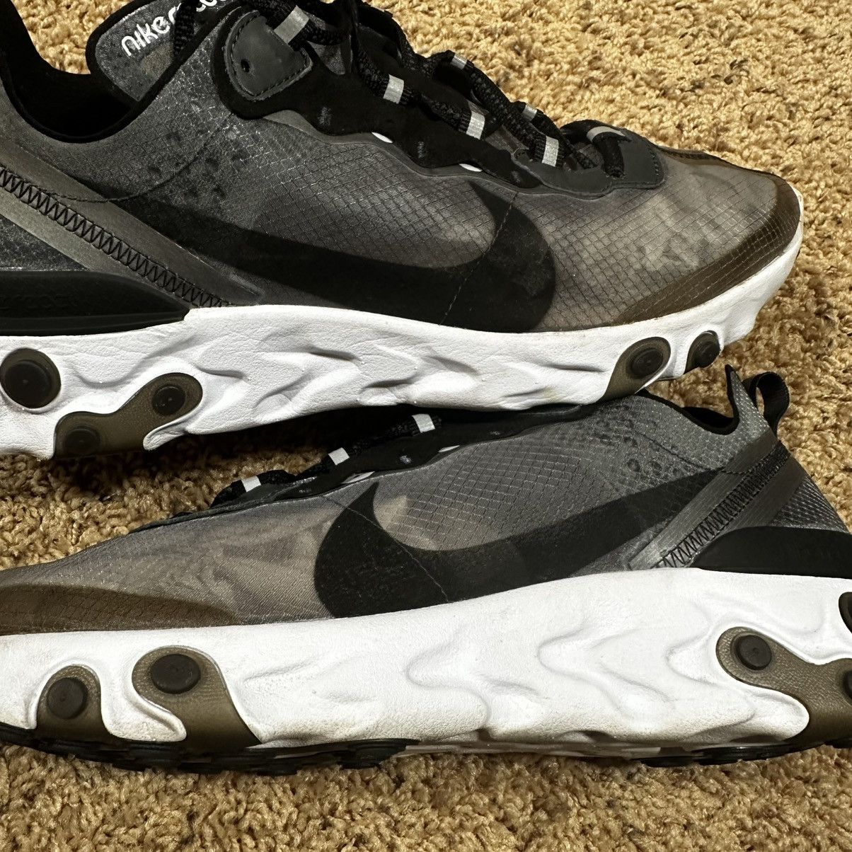 Nike Nike React Element 87 Anthracite Sneaker Mens Size 11.5 Size US 11.5 / EU 44-45 - 7 Thumbnail