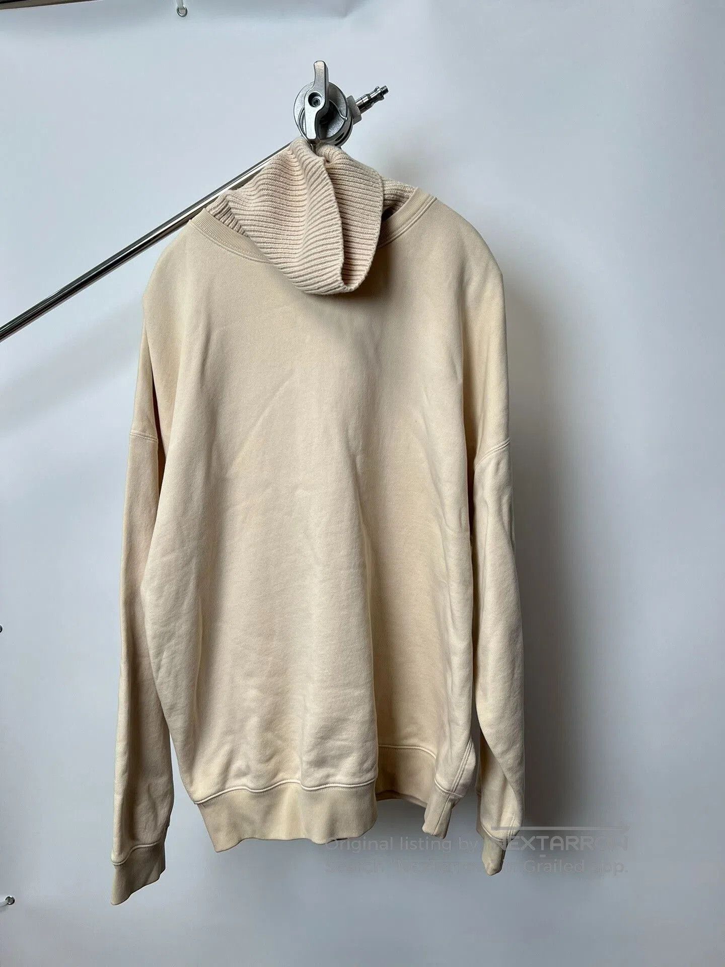 Helmut Lang Helmut Lang Wool Blend Hoodie. Size US L / EU 52-54 / 3 - 2 Thumbnail