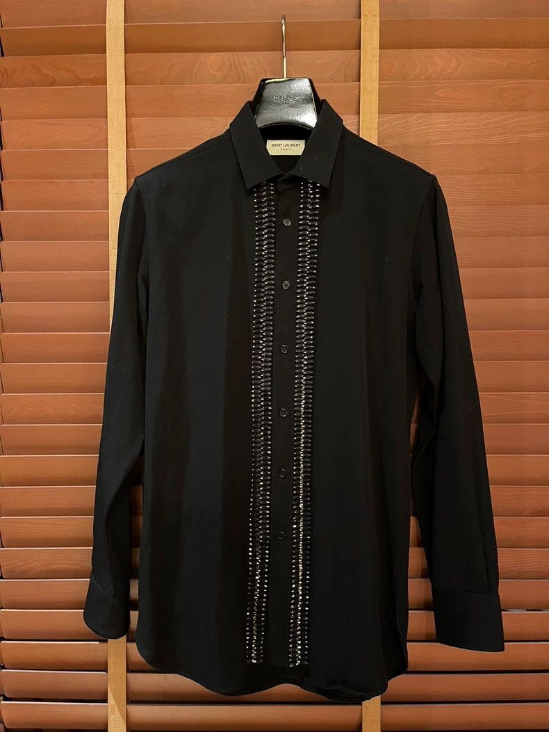 Saint Laurent Paris Saint Laurent Paris Saint Laurent Paris SLP 13AW Bullet Sh Size US M / EU 48-50 / 2 - 1 Thumbnail