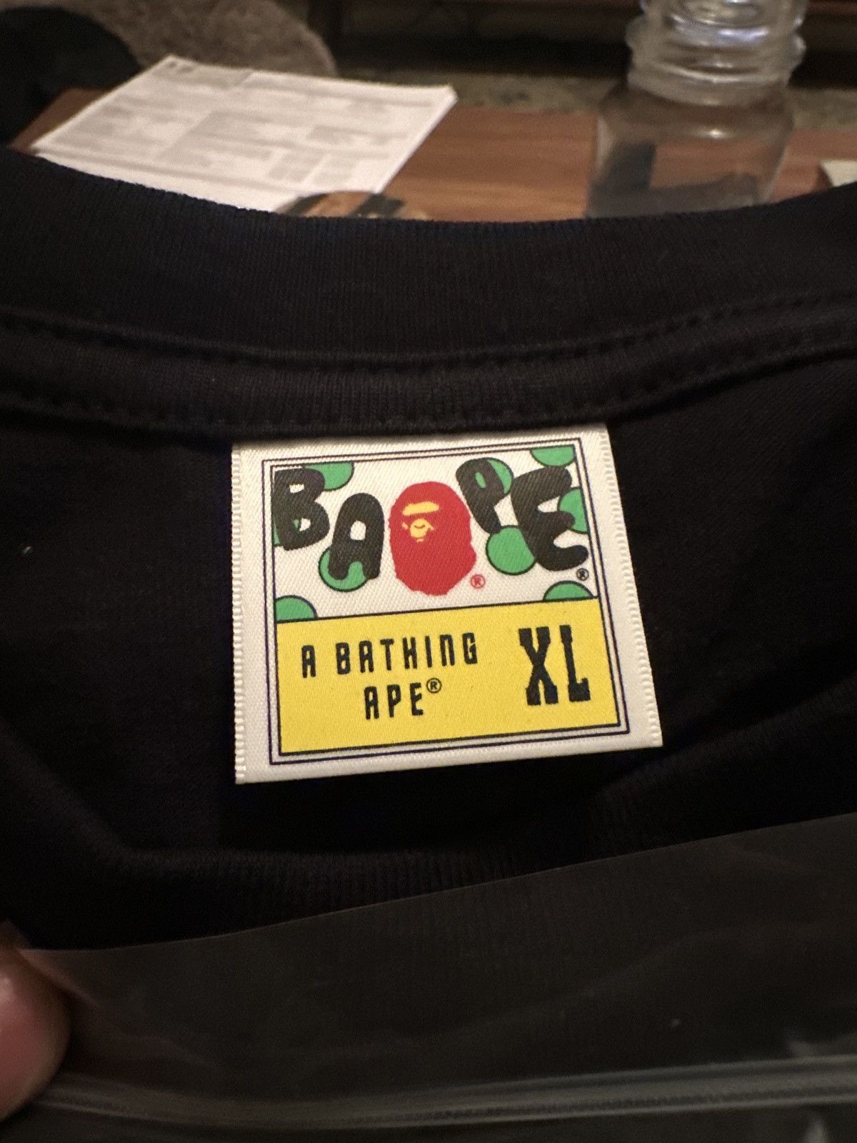 Bape Bape Kid Cudi Collab Size US XL / EU 56 / 4 - 4 Thumbnail