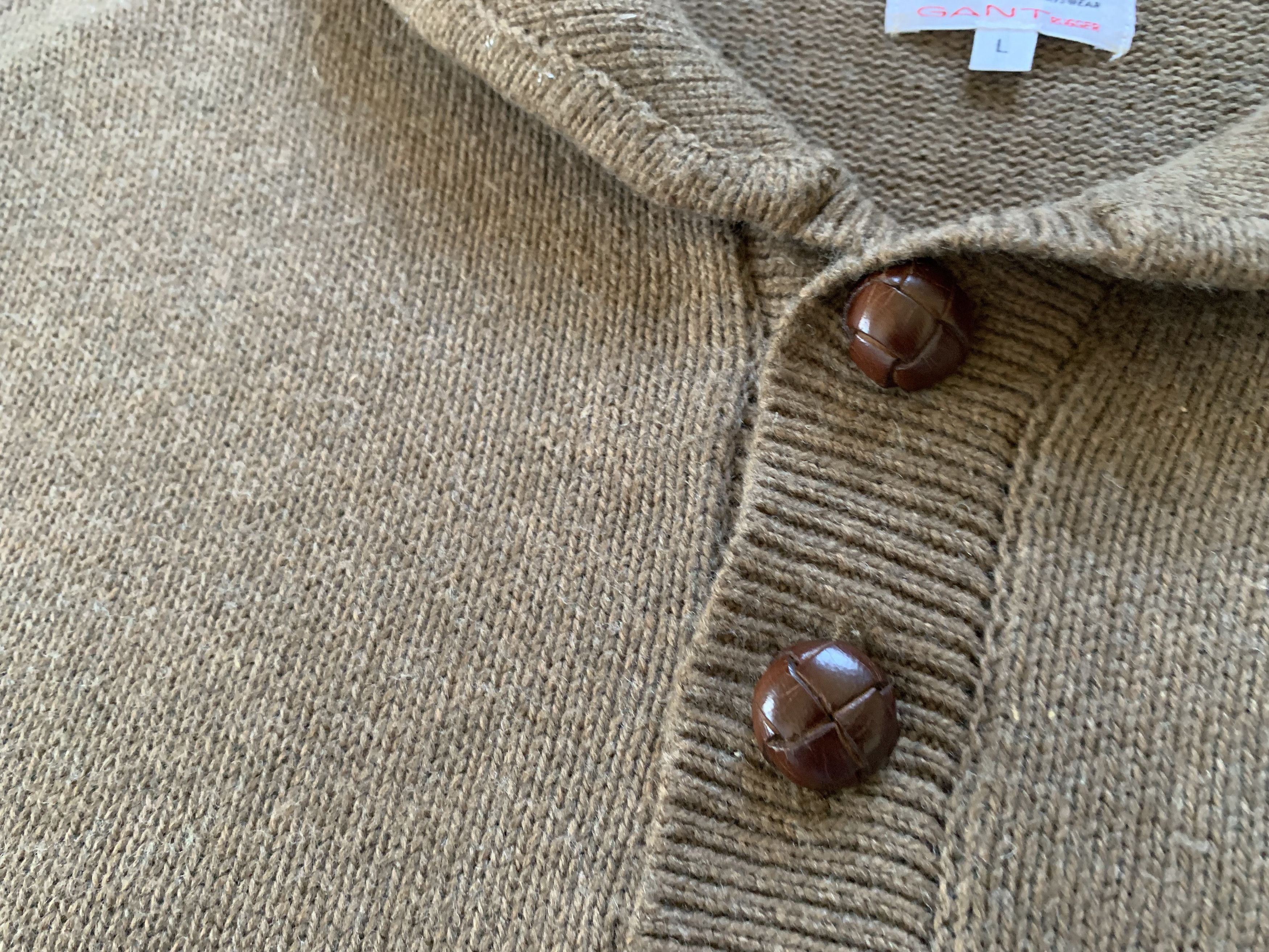 Gant Gant Rugger Wool Sweater The Shawler Size US L / EU 52-54 / 3 - 5 Thumbnail