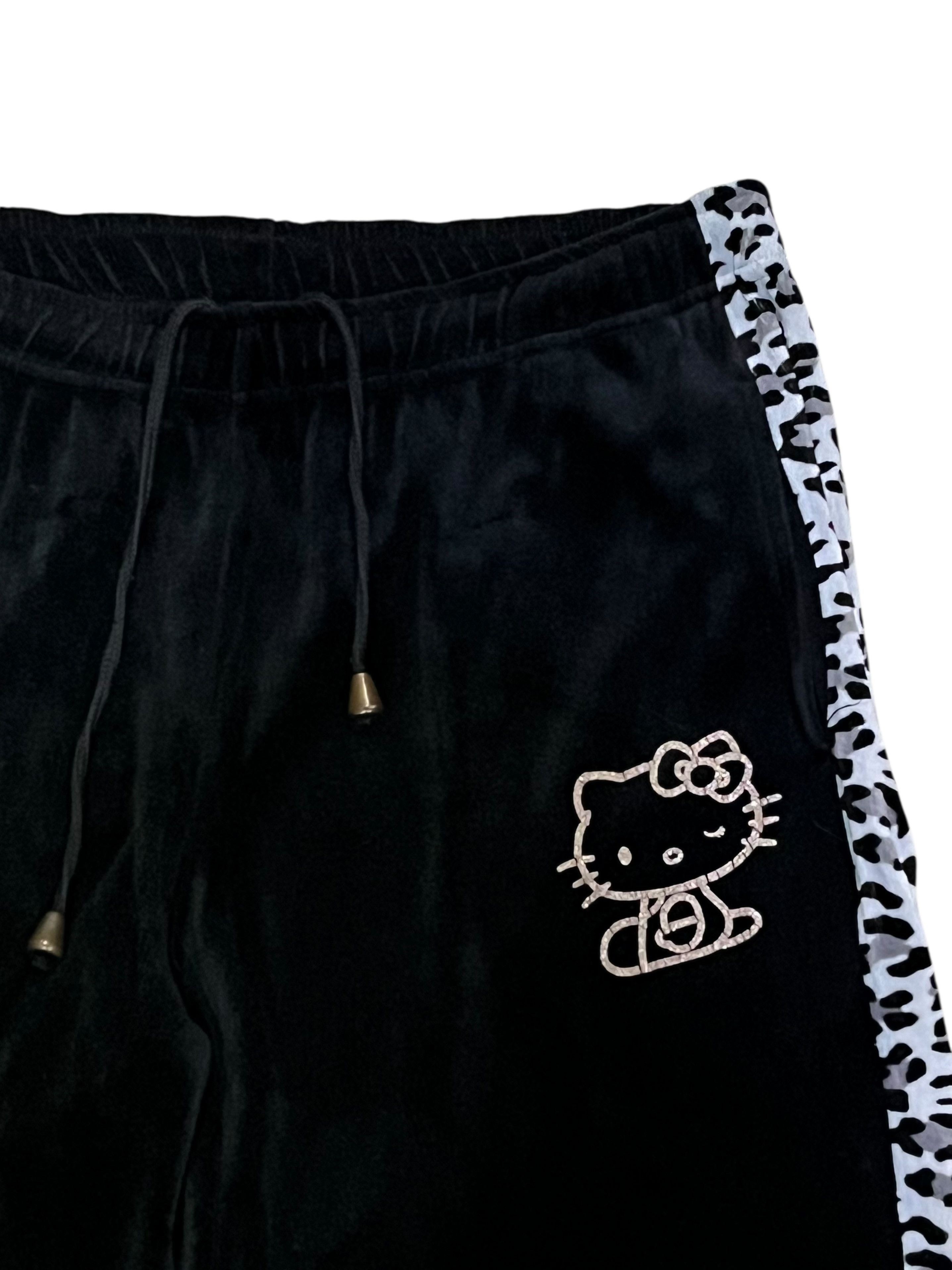Ne-Net 🔥RARE JAPAN-ONLY HELLO KITTY Velvet Leopard Tracksuit Set Size US L / EU 52-54 / 3 - 11 Thumbnail